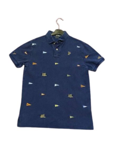 Polo Ralph Lauren Vintage Polo Ralph Lauren Custom Slim Fit Polo Size S Size US S / EU 44-46 / 1 - 1 Thumbnail
