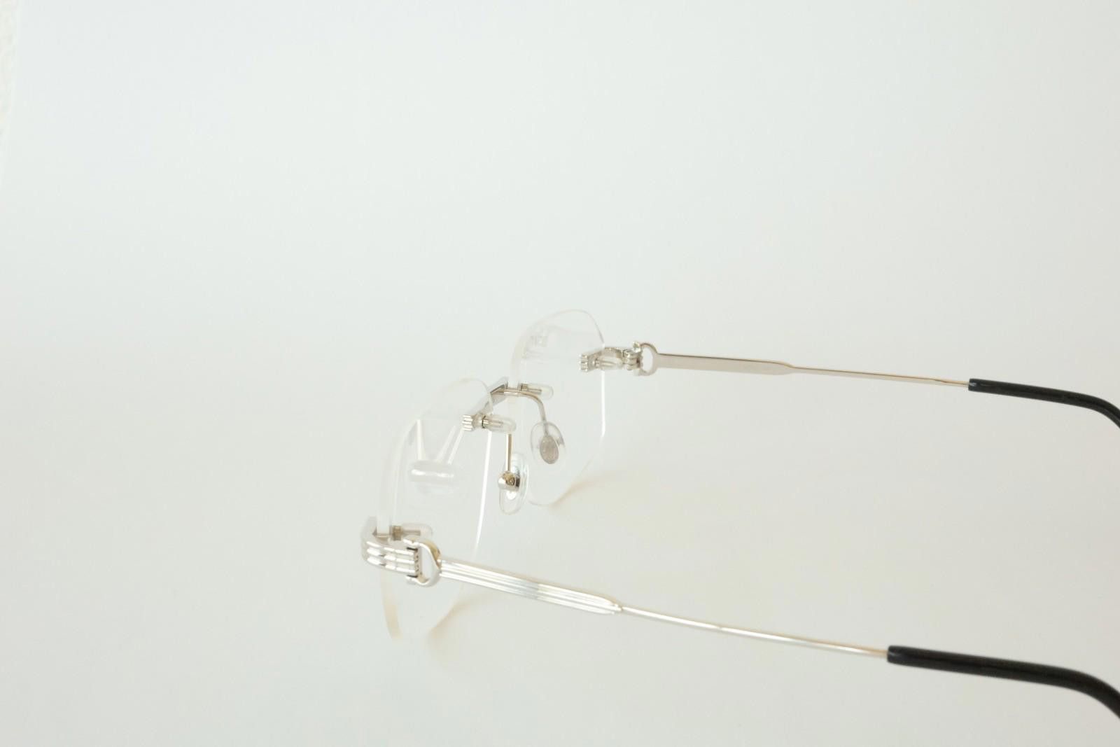 Cartier New Cartier eyewear optical eyeglasses CT0284O 001 silver Size ONE SIZE - 5 Thumbnail