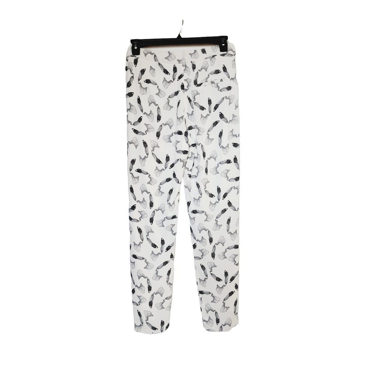 Samsoe Samsoe Samsoe Samsoe Womens Size S Dress Pant Plumes Pattern Office Size 30" / US 8 / IT 44 - 4 Thumbnail