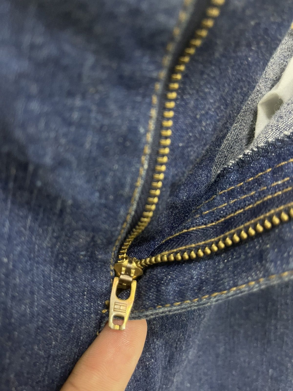 Tommy Jeans Rare Vintage TOMMY JEANS Side Taped Size 28" / US 6 / IT 42 - 8 Thumbnail