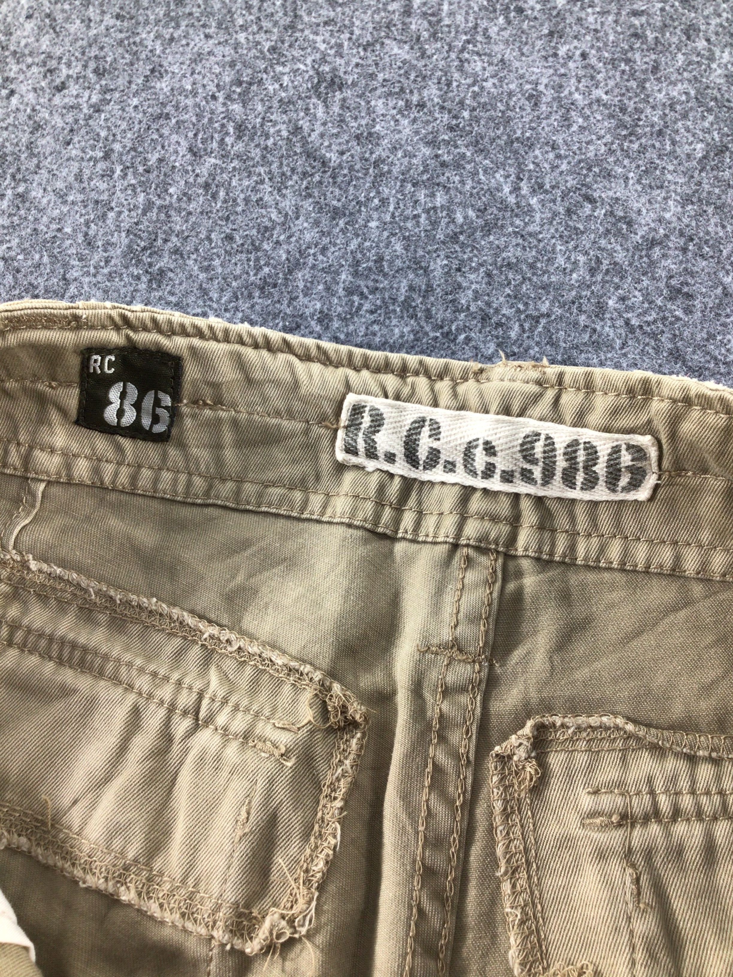 Japanese Brand Real Crush Japanese Multi Pocket Cargo Pant-J122 Size US 31 - 8 Thumbnail