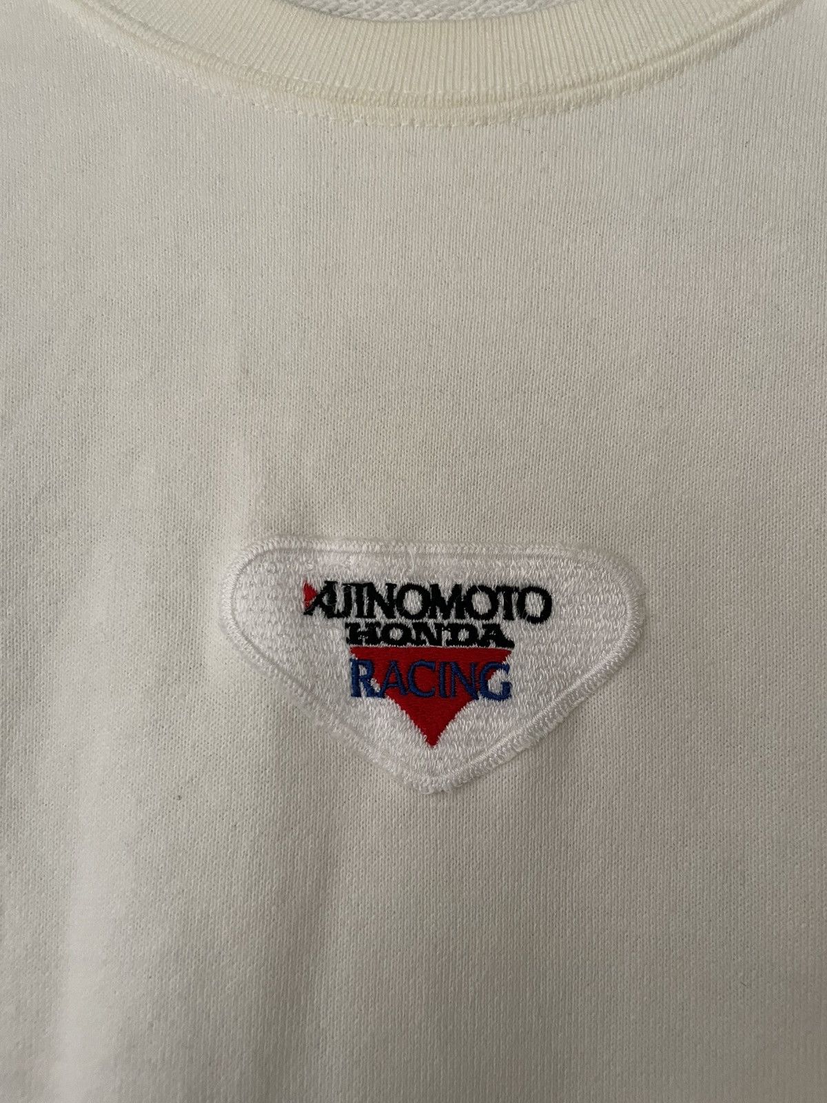 Honda × Vintage Vintage 90s Japan Ajinomoto Honda Terra Racing Sweatshirt Size US M / EU 48-50 / 2 - 5 Thumbnail