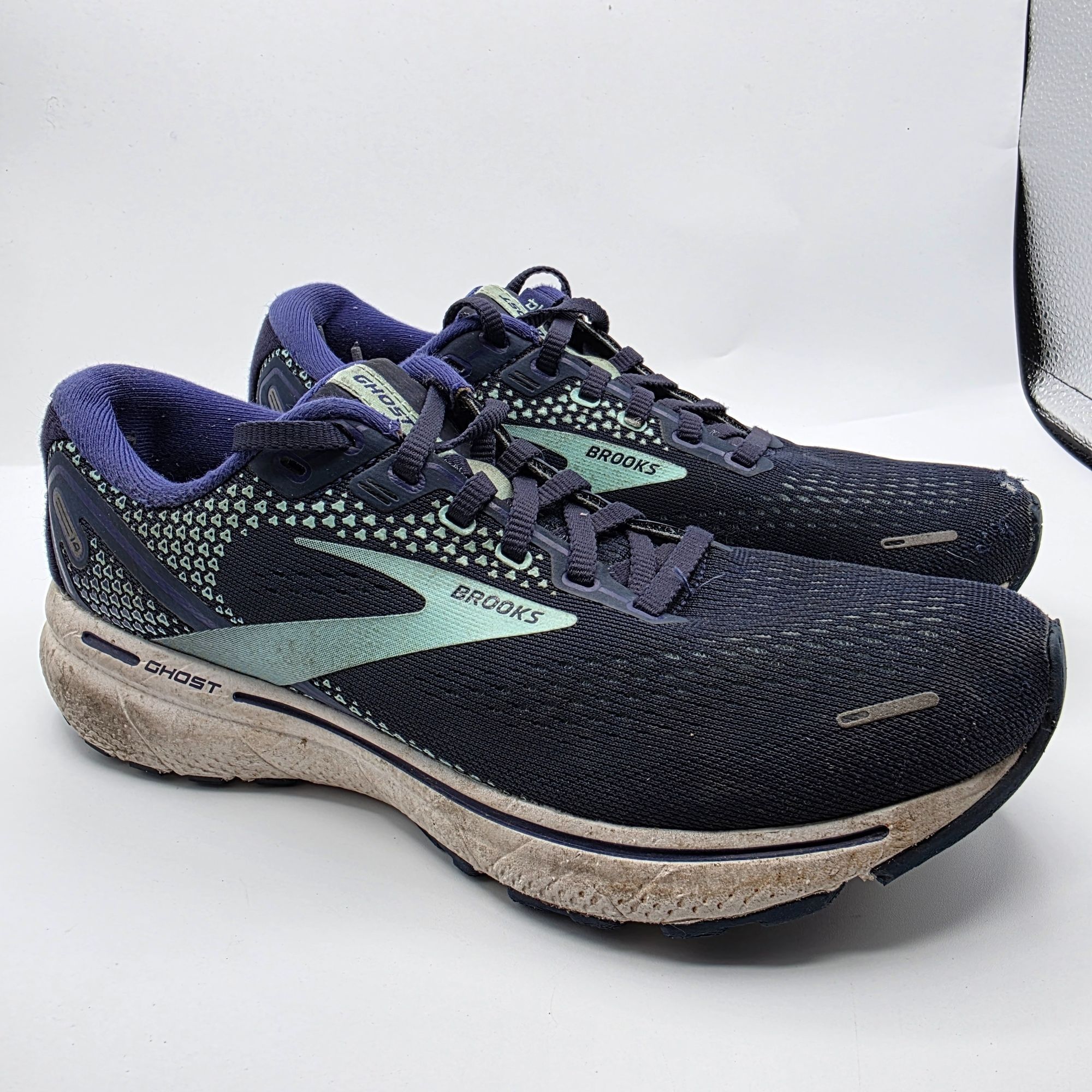 Brooks Brooks Ghost 14 Womens Size 7 Blue Purple Shoes Athletic Run Size US 7 / IT 37 - 1 Thumbnail