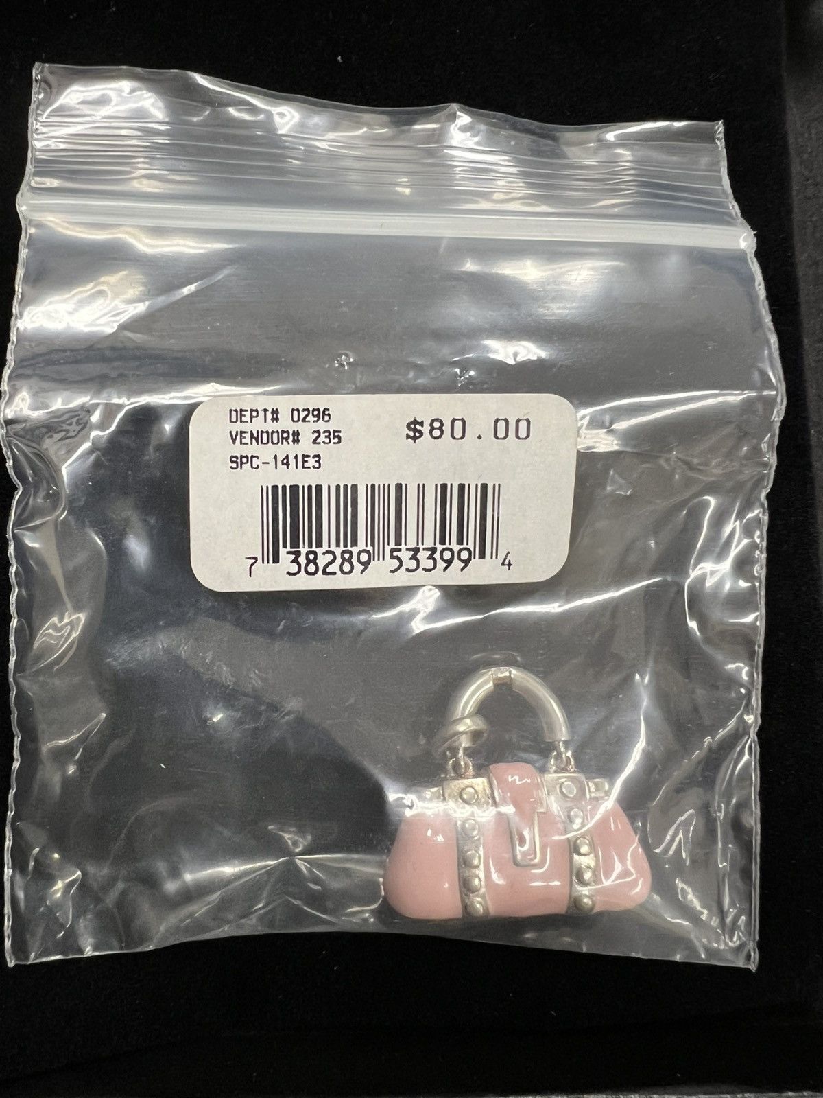 Macys Purse bracelet charm Size ONE SIZE - 1 Preview