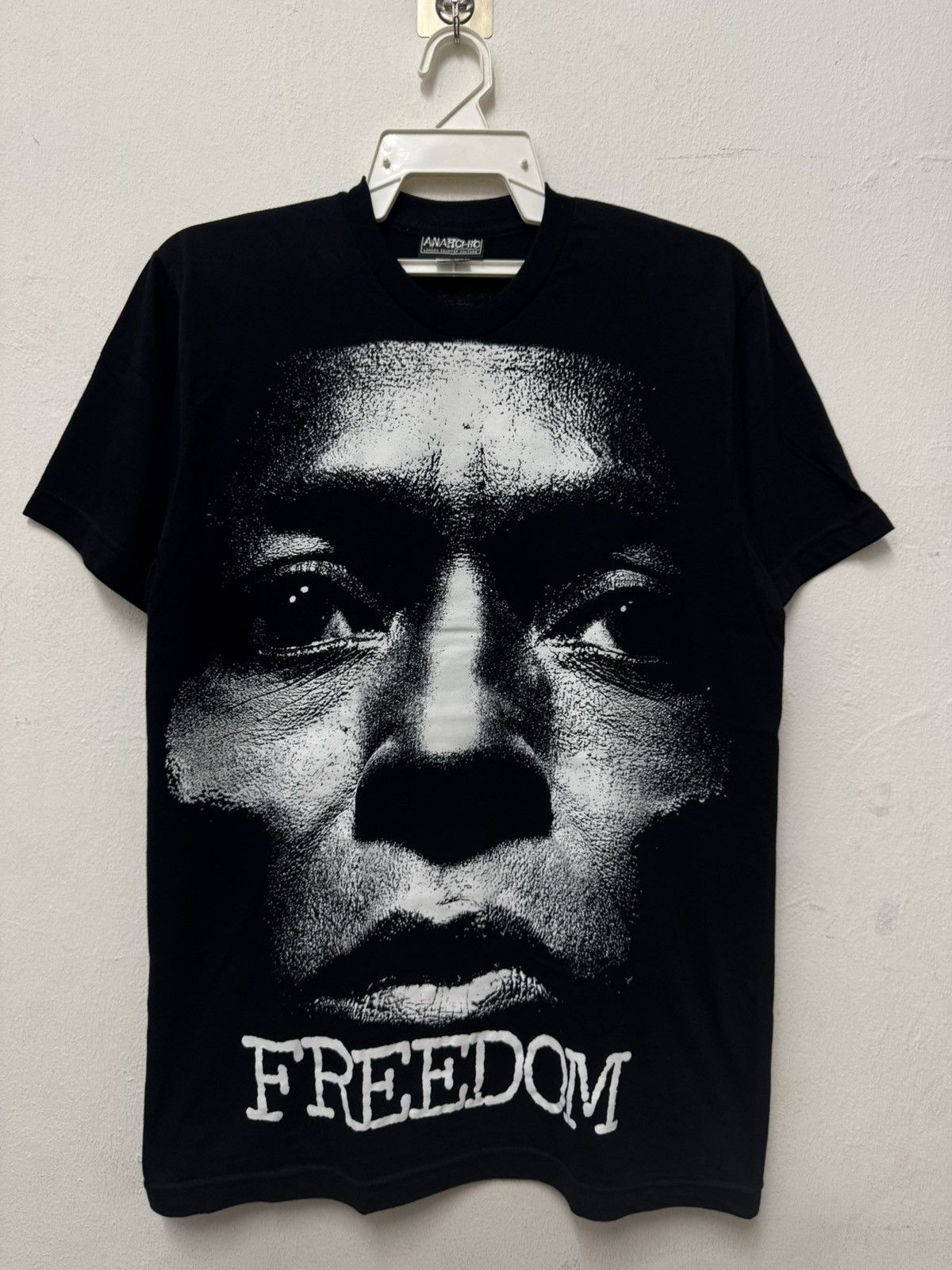Other Vintage Anarchic Adjustment Freedom Miles Davis Tee Size US M / EU 48-50 / 2 - 1 Thumbnail