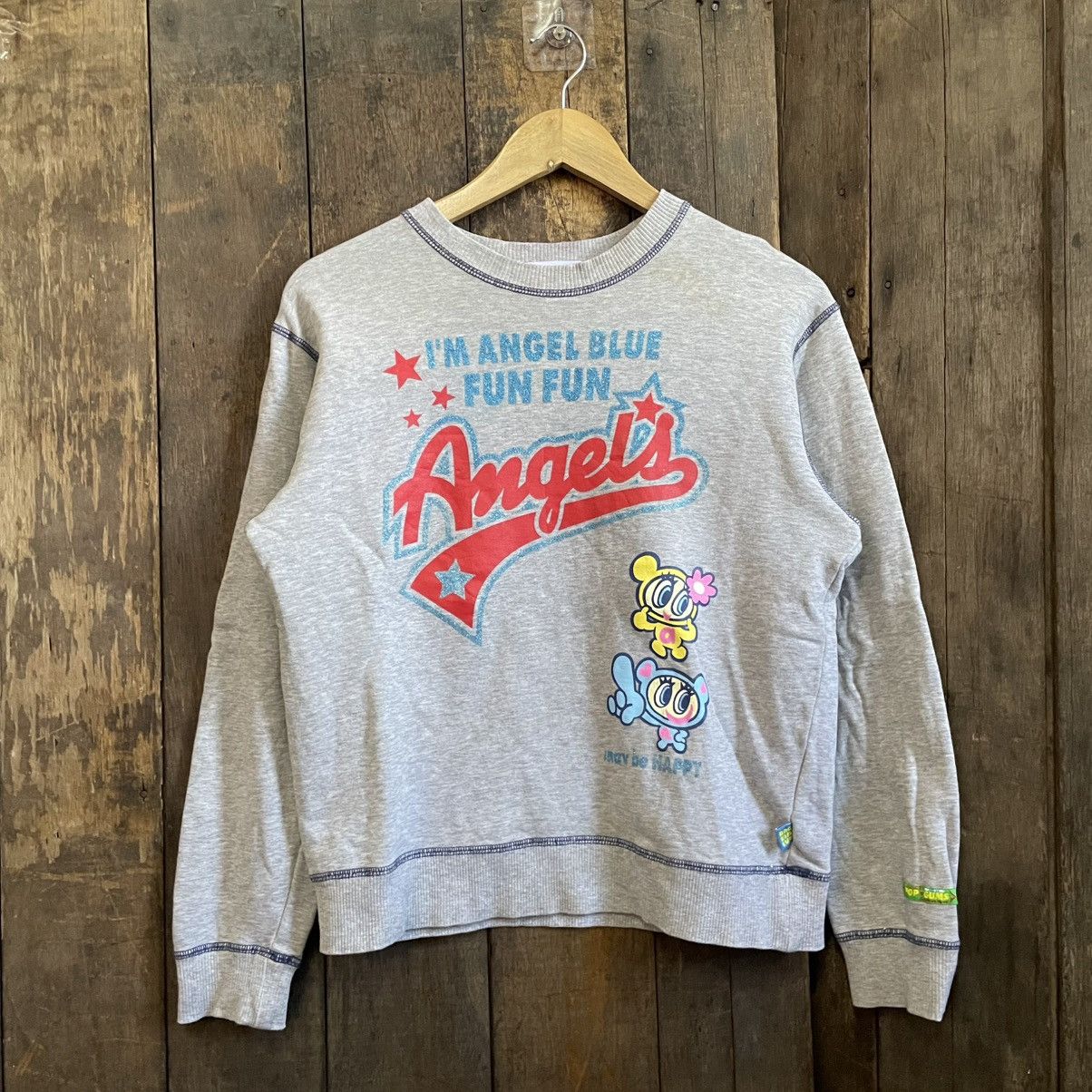 Angel Blue Combo Angel Blue Sweatshirt Size L / US 10 / IT 46 - 2 Thumbnail