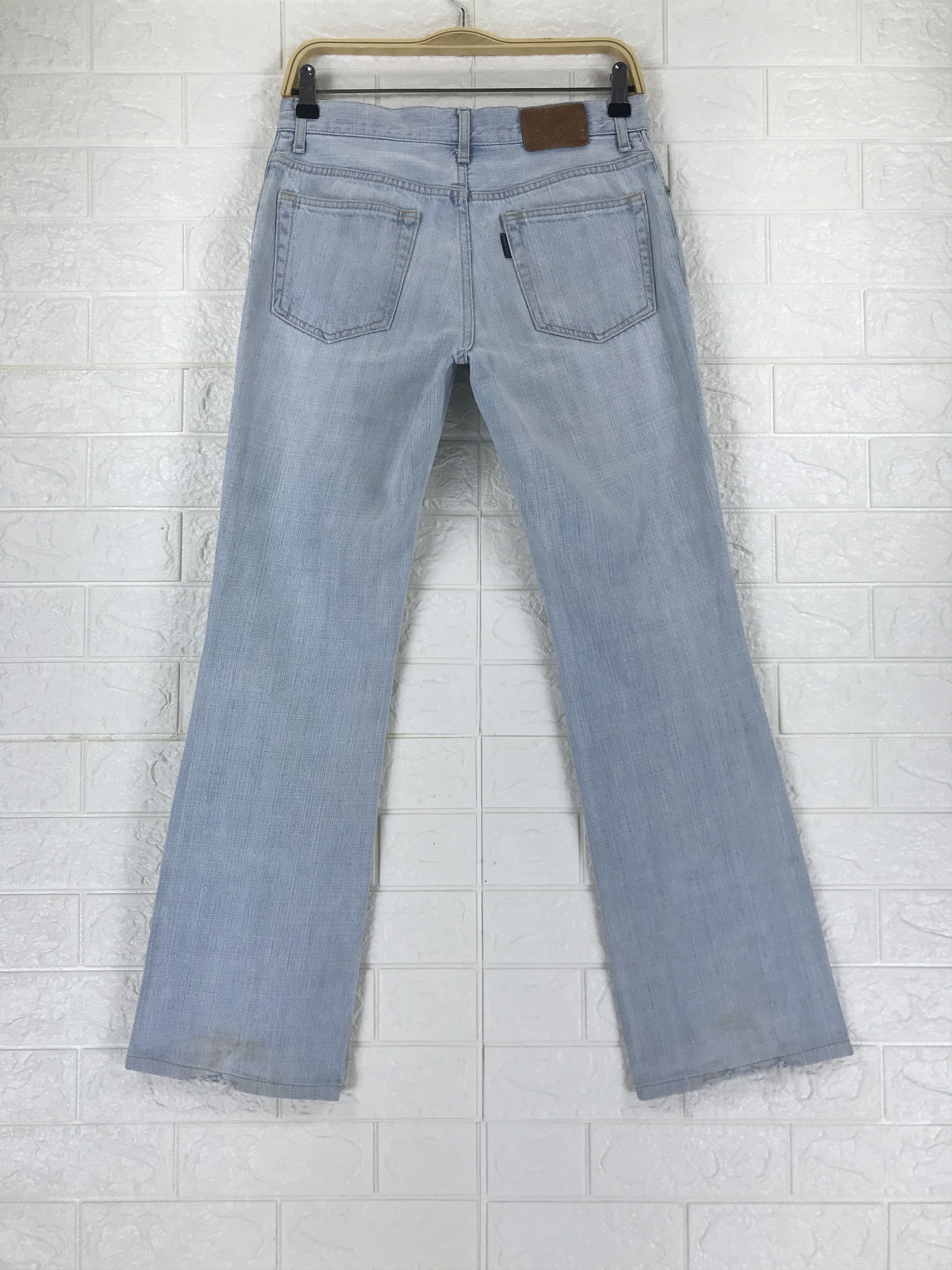 Issey Miyake Tete Homme x Issey Miyake Light Wash Flare Jeans Size US 28 / EU 44 - 5 Thumbnail