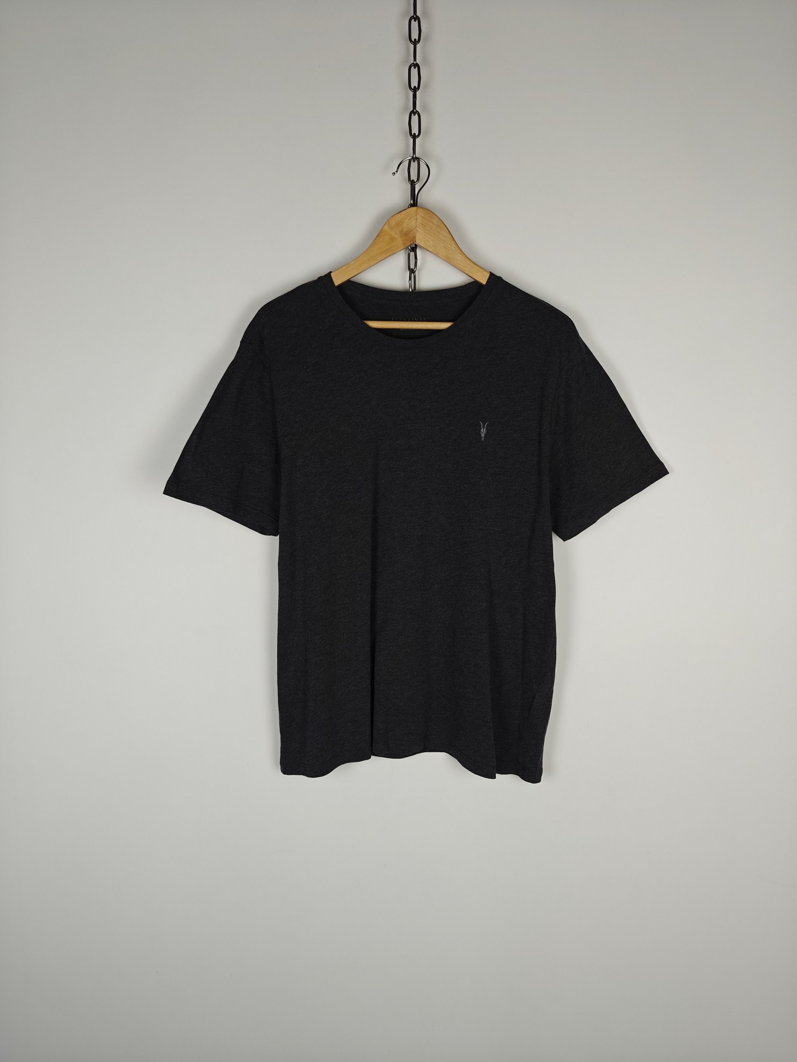 Allsaints Allsaints T-Shirt Brace Tonic Crew Tee Gray size XL Size US XL / EU 56 / 4 - 1 Thumbnail