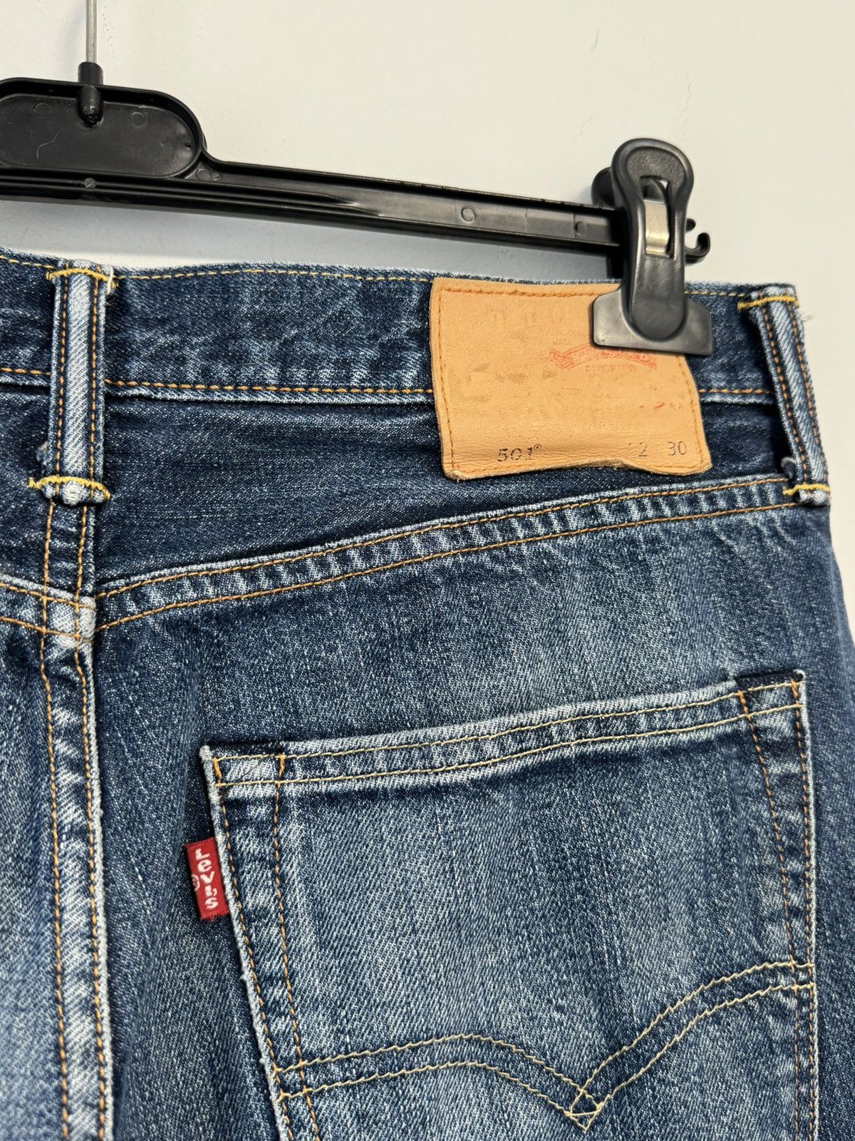 Levi's × Vintage Levi’s Vintage 90’s 501 Pants Denim Jeans 32/30 Size US 32 / EU 48 - 10 Thumbnail