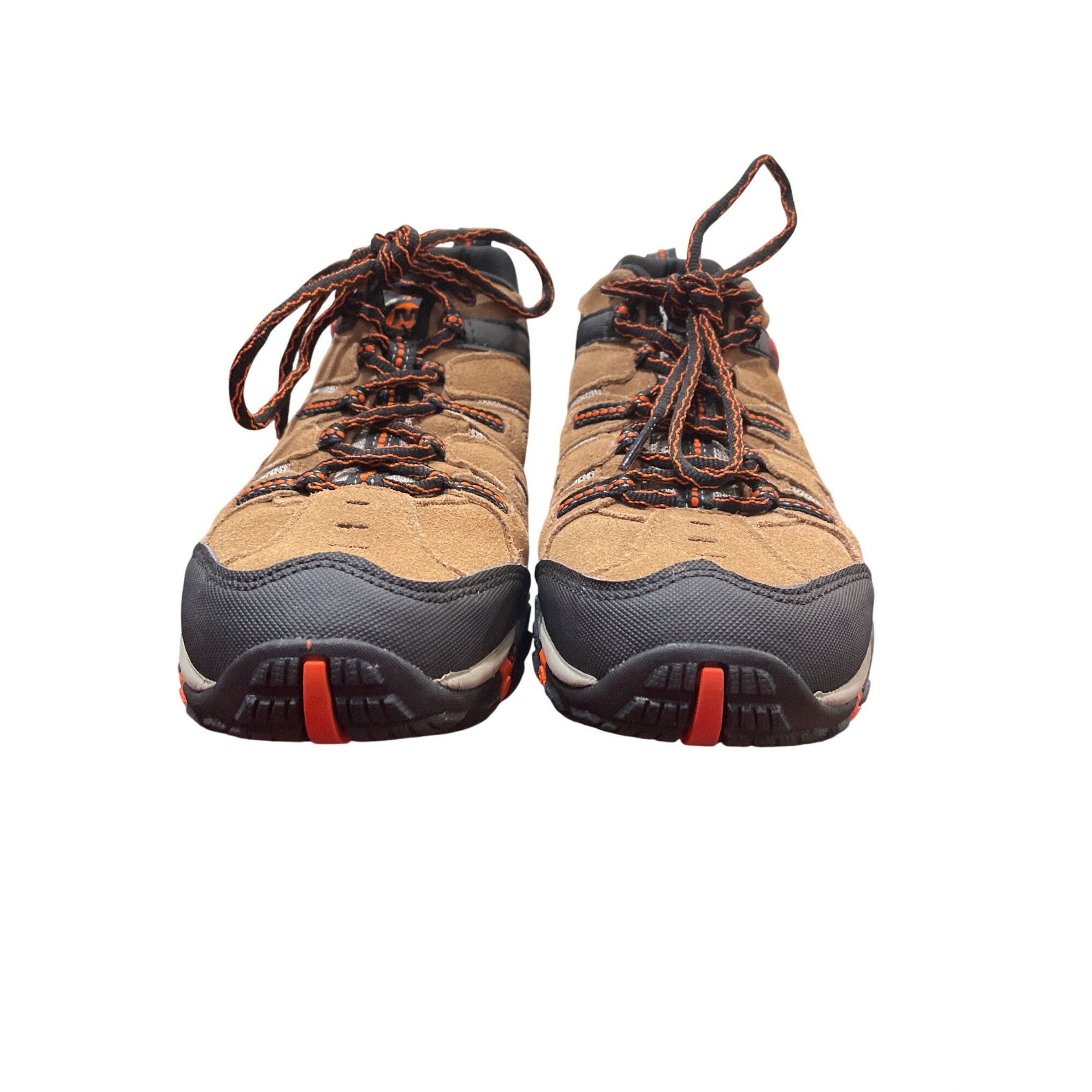 Merrell Merrell Mens brown leather suede walking hiking sneakers sz Size US 8.5 / EU 41-42 - 11 Thumbnail