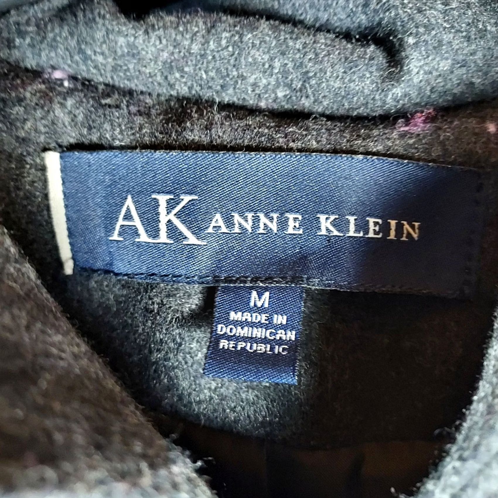 Anne Klein Anne Klein Wool Blend Coat Women’s M Black Mid Length Lined Winter Jacket Size M / US 6-8 / IT 42-44 - 4 Thumbnail