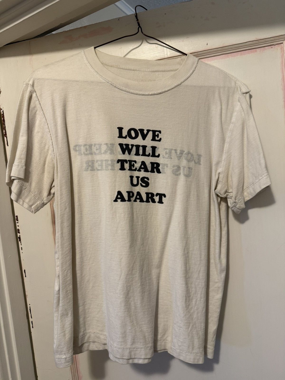 Other Reversible Love Will Tear Us Apart T-Shirt Size US S / EU 44-46 / 1 - 1 Thumbnail