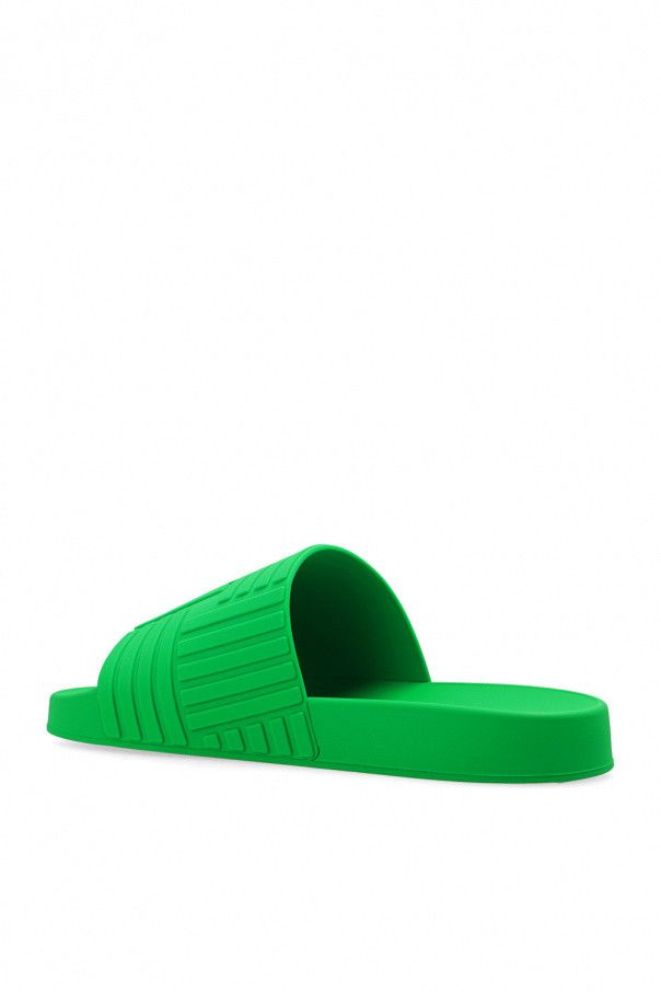 Bottega Veneta o1loc1c0824 690039 Slider in Green Size US 11 / IT 41 - 4 Thumbnail