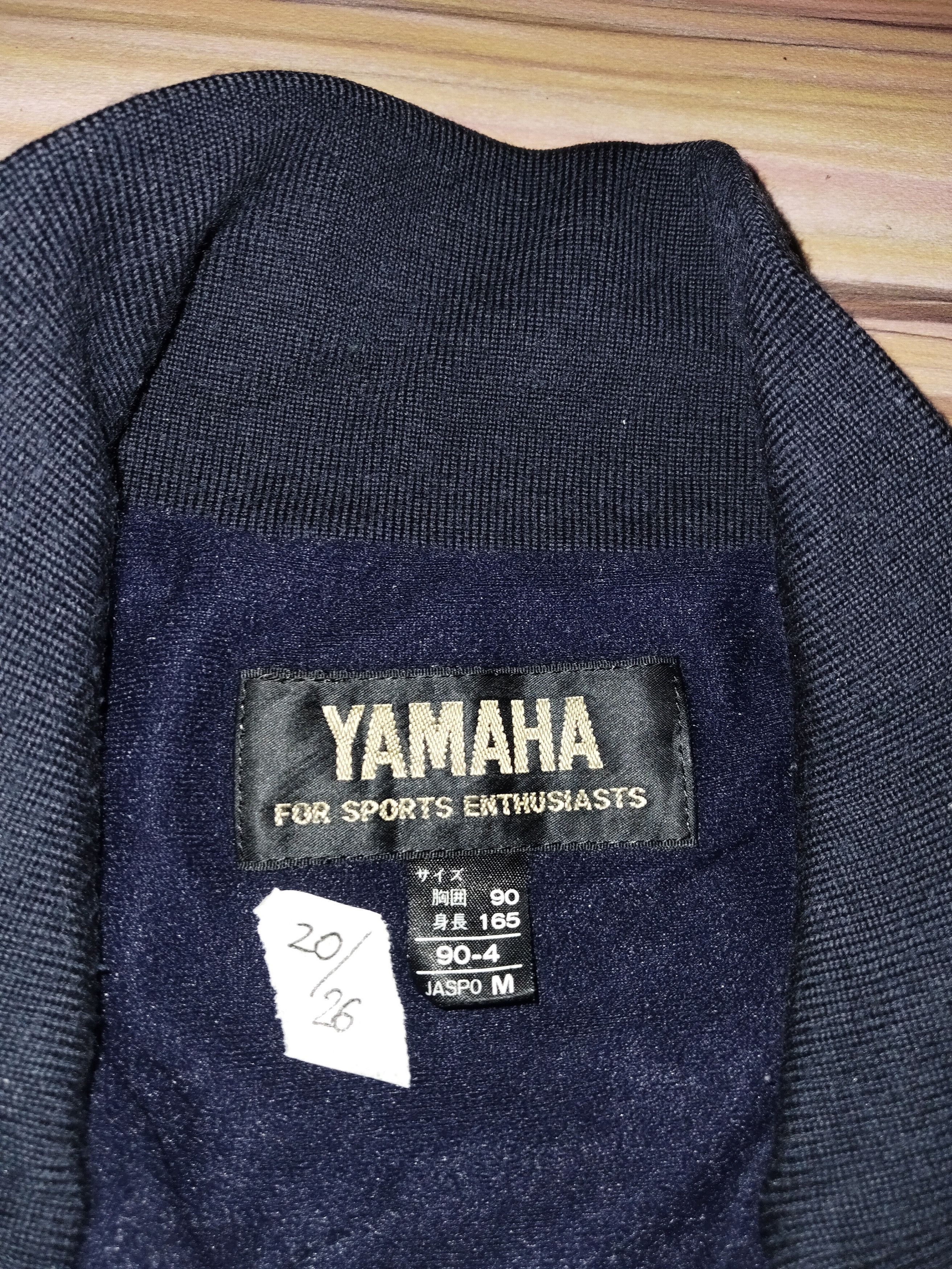 Yamaha Vintage YAMAHA Jacket Size US M / EU 48-50 / 2 - 5 Thumbnail