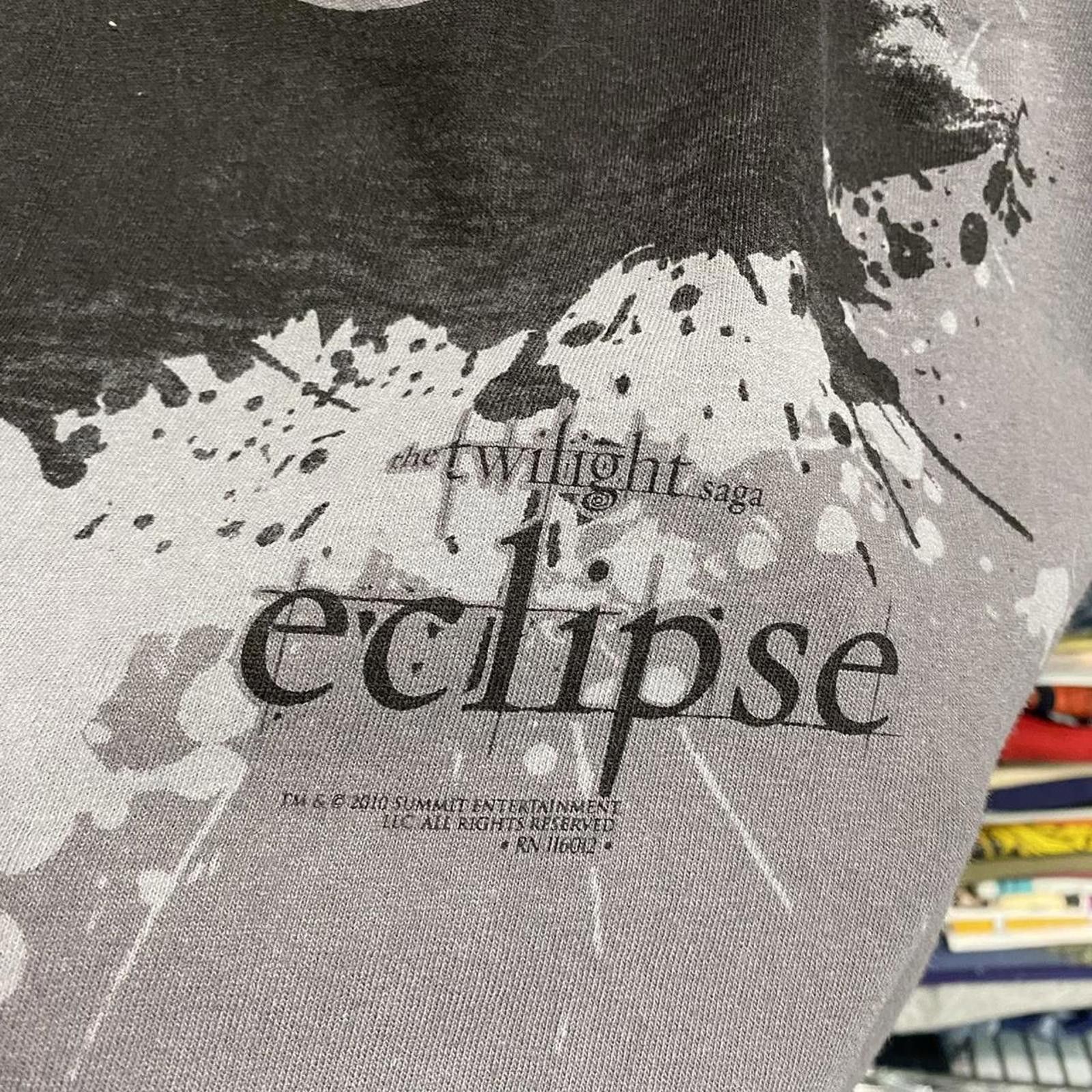 Anvil Y2k 2010 twilight eclipse jacob movie tee Grunge style Size US M / EU 48-50 / 2 - 3 Thumbnail