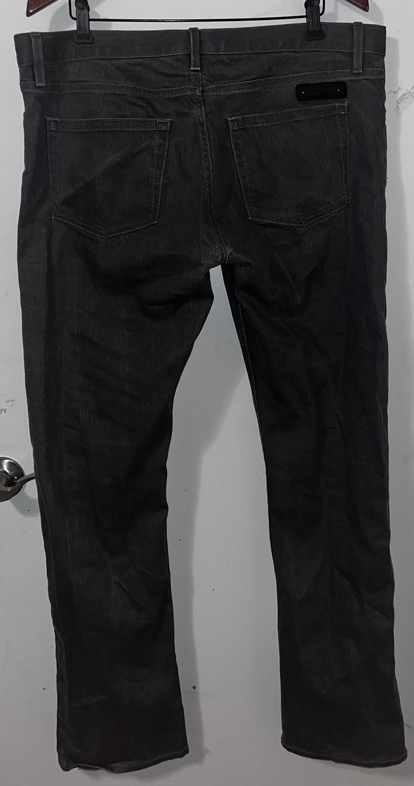 Burberry × Burberry Prorsum Burberry Grey Steadman Slim-Fit Jeans Size 36 Size US 36 / EU 52 - 2 Thumbnail