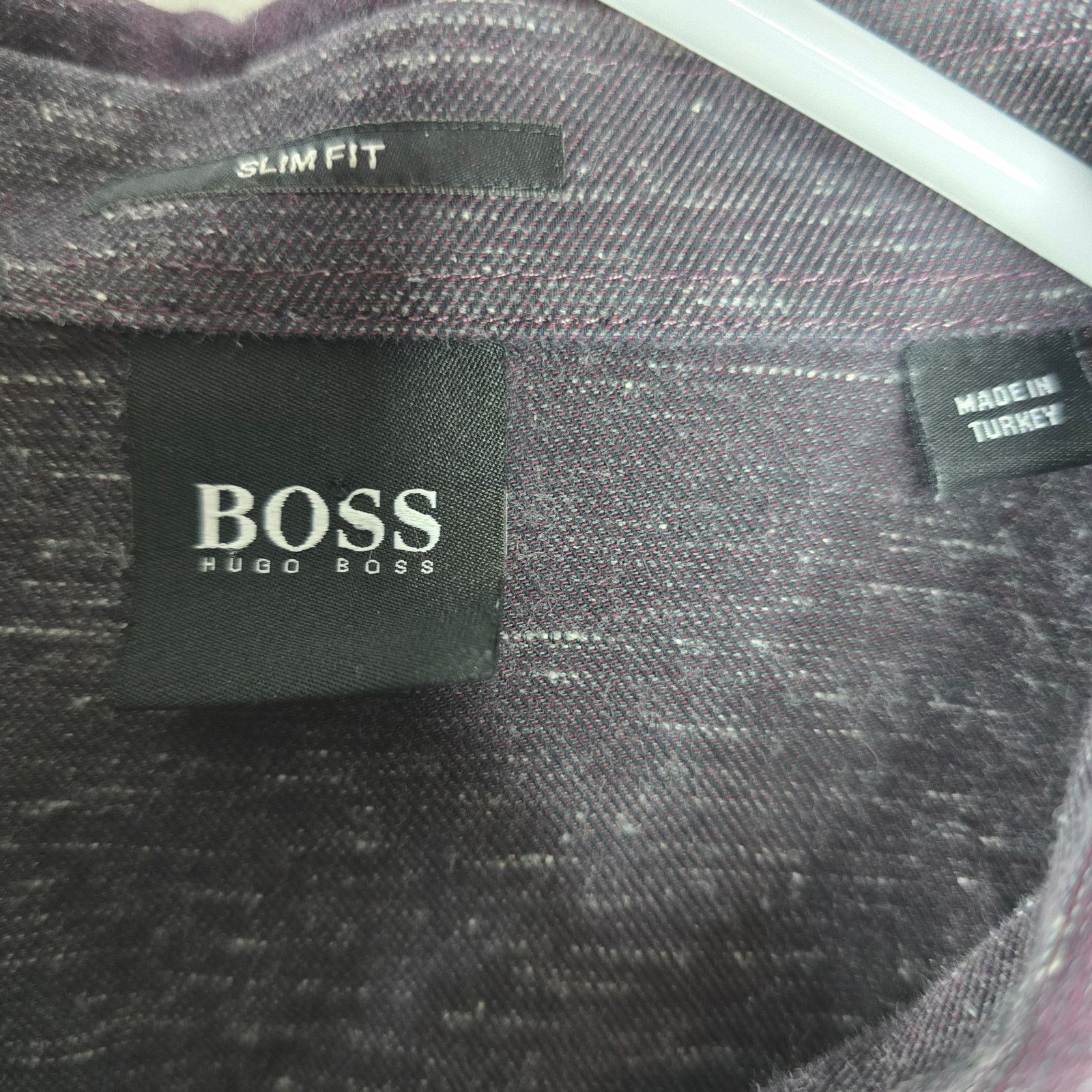 Hugo Boss Boss Hugo Boss Slim Fit Leggiuno Italian Fabric Shirt Large Size US L / EU 52-54 / 3 - 3 Thumbnail