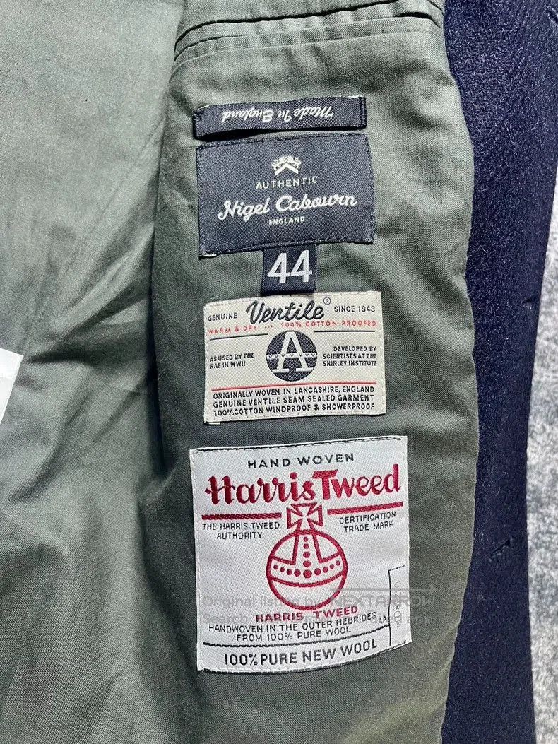 Nigel Cabourn Nigel Cabourn Classic Mallory Jacket. Size US S / EU 44-46 / 1 - 5 Thumbnail