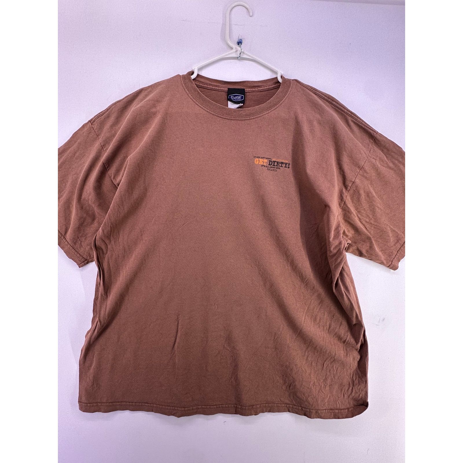 & Other Stories Polaris It’s All About Mud Get Dirty Brown Tshirt Size 2XL Size US XXL / EU 58 / 5 - 3 Thumbnail