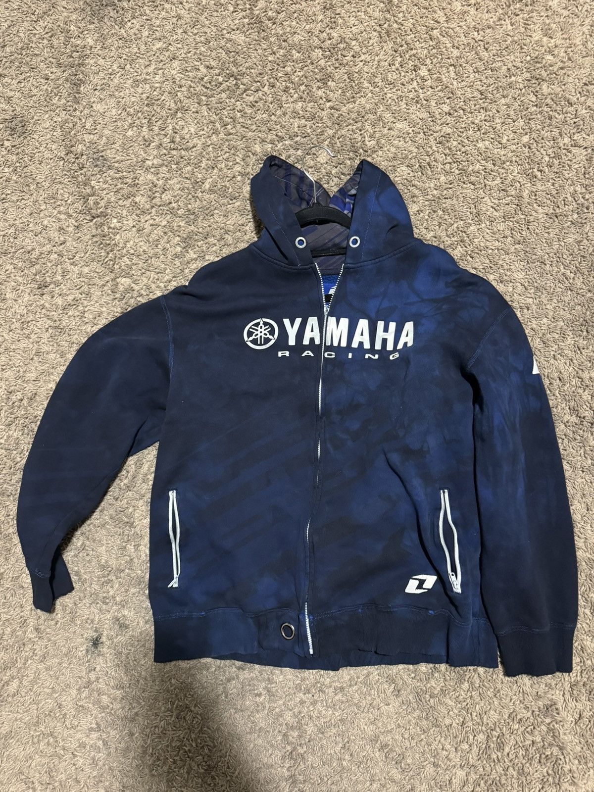 Yamaha y2k yamaha zip up Size US L / EU 52-54 / 3 - 1 Thumbnail