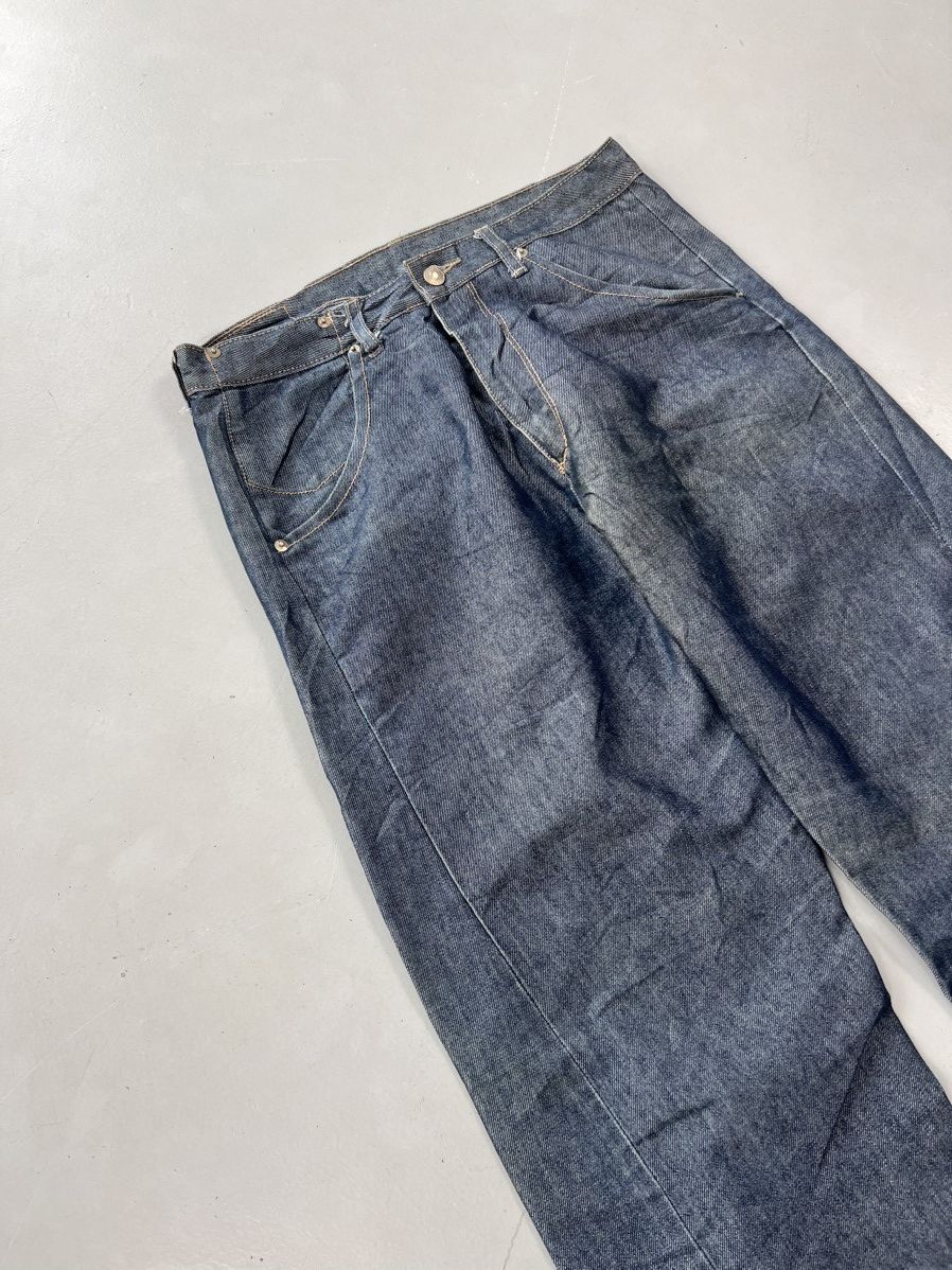 Levi's Vintage Levi’s engineer jeans denim Size US 31 - 8 Thumbnail