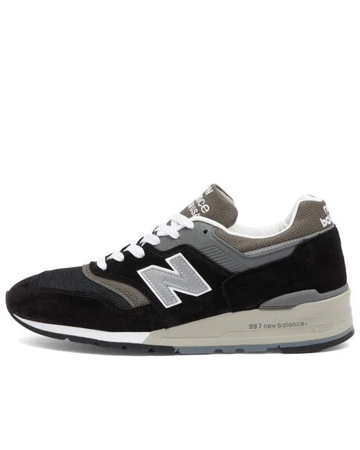 New Balance o1s22i1n1124 997 Unisex Sneakers in Black Size US 8 / EU 41 - 1 Thumbnail