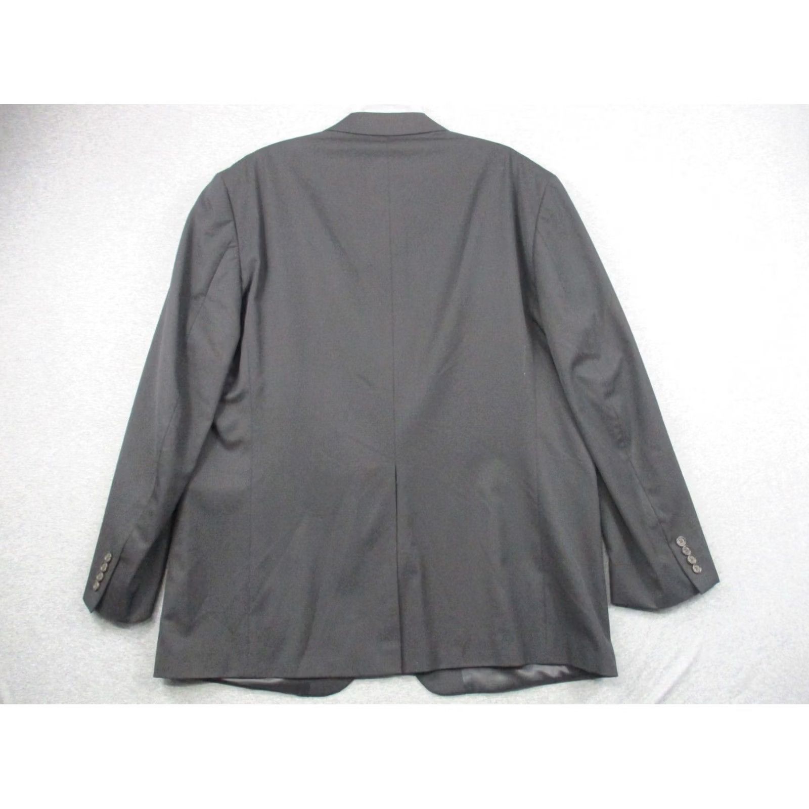 Ralph Lauren LAUREN RALPH LAUREN Blazer Jacket 50L Black Wool Sport Size 52R - 4 Thumbnail