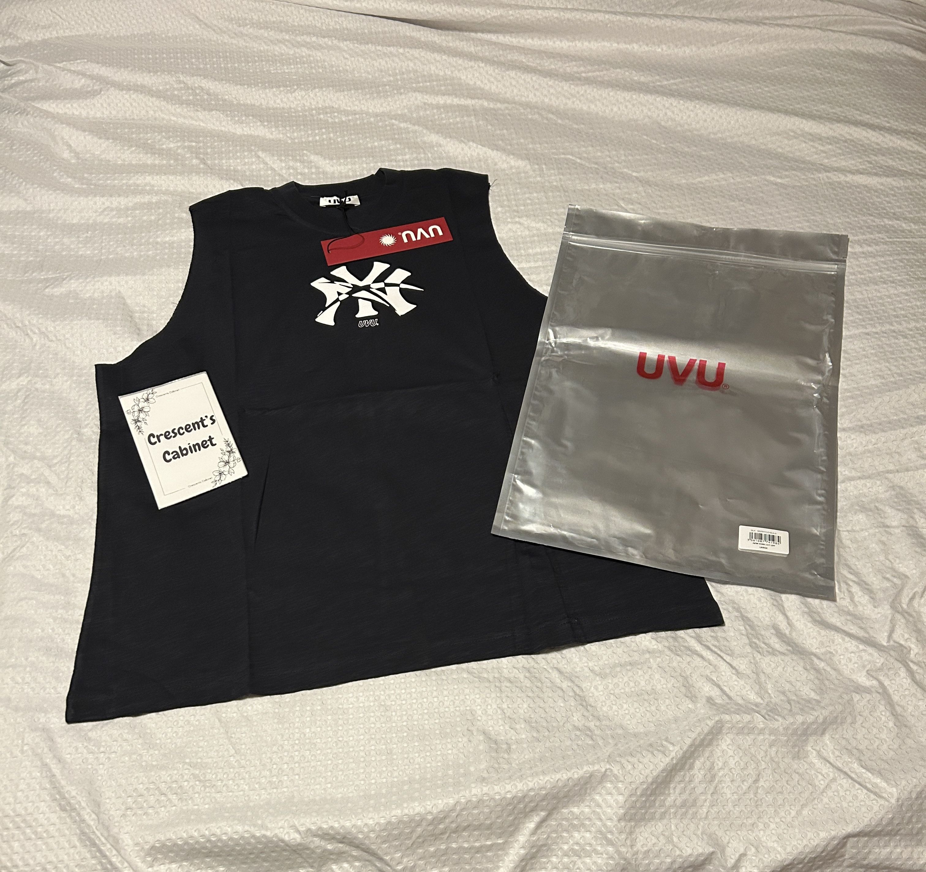 UVU Training Club cutoff | Grailed