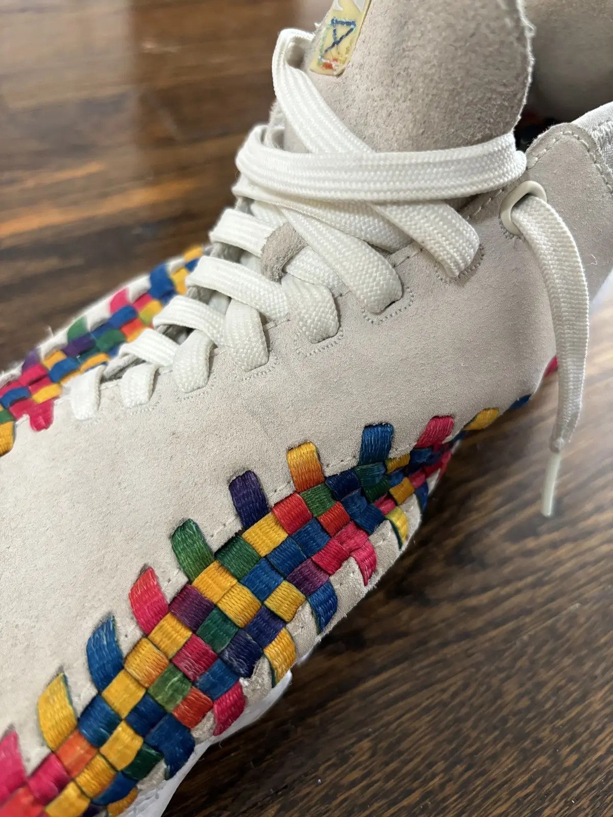 Nike Nike Footscape Woven Chukka Rainbow Size US 10 / EU 43 - 5 Thumbnail