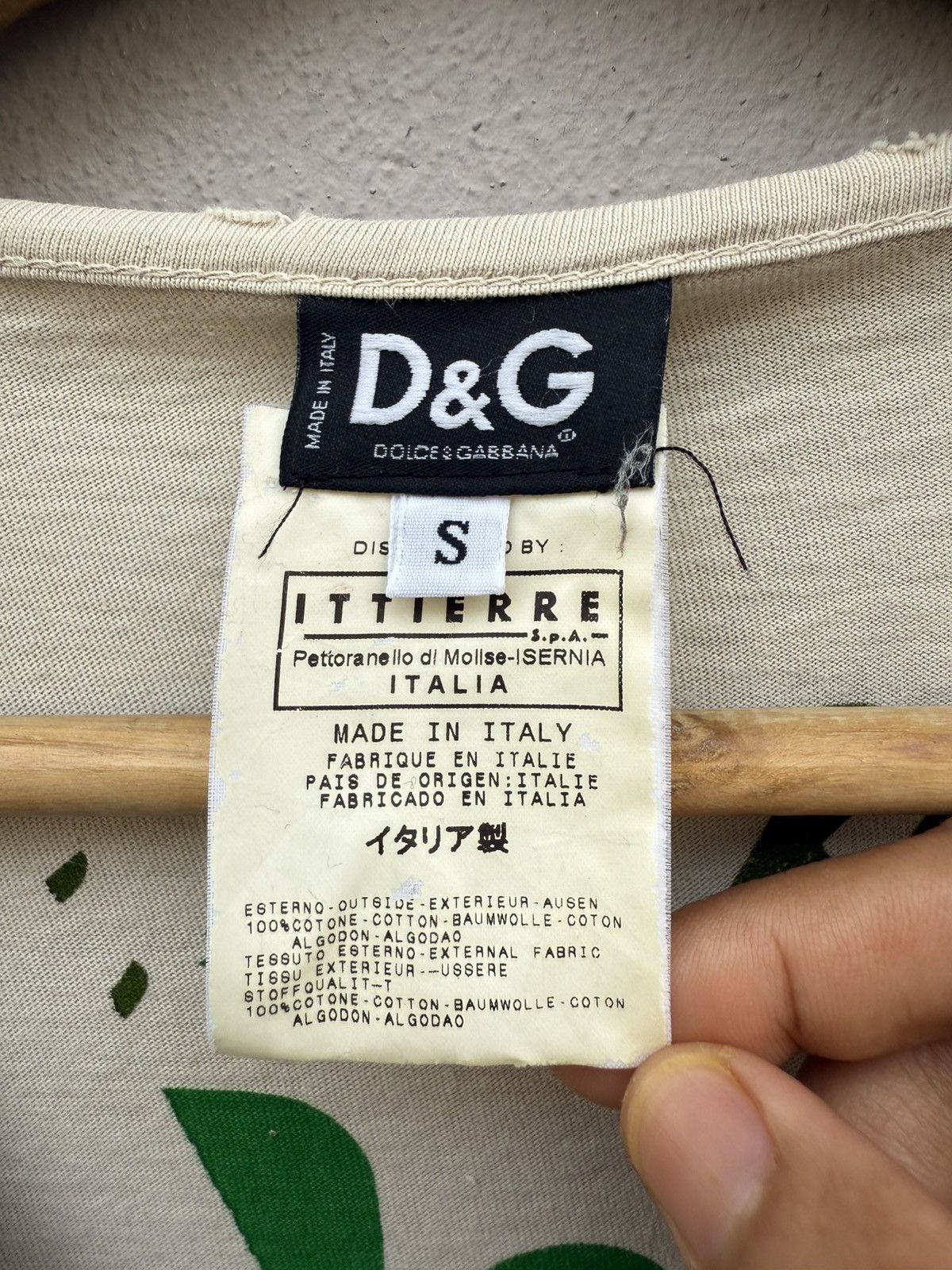 Dolce & Gabbana Dolce & Gabbana Caribbean Night Party Pocket Tee Size US S / EU 44-46 / 1 - 2 Thumbnail