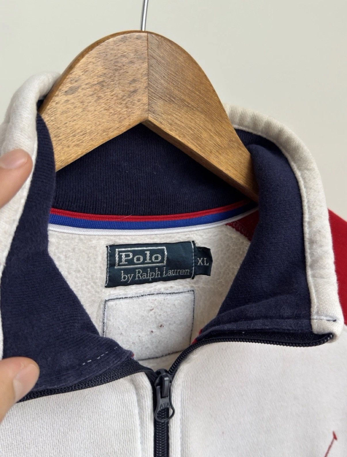 Polo Ralph Lauren VINTAGE POLO RALPH LAUREN RARE GREAT BRITAIN RACING JACKET Size US XL / EU 56 / 4 - 13 Thumbnail