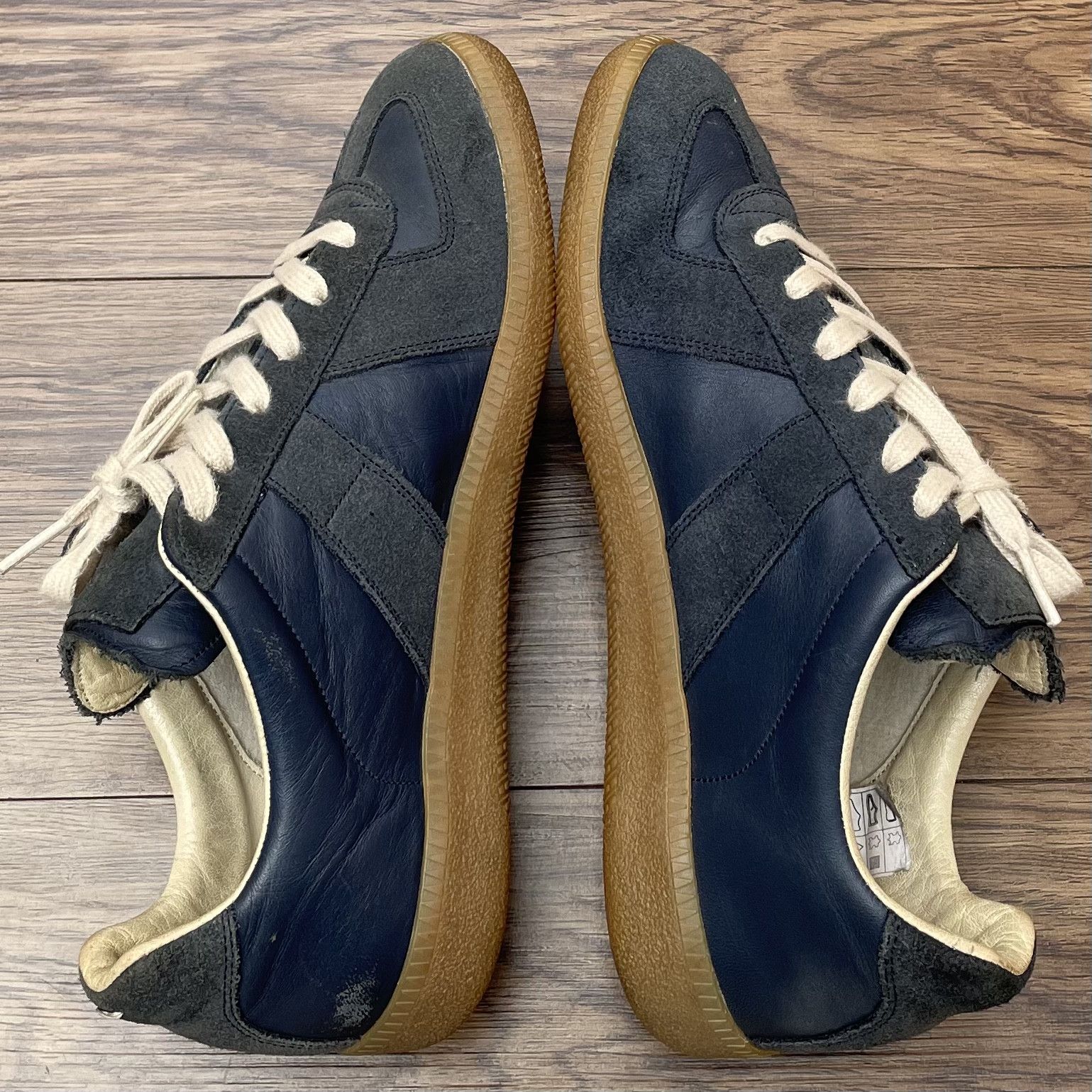 Maison Margiela Maison Margiela Replica GATs Size US 6 / EU 39 - 3 Thumbnail