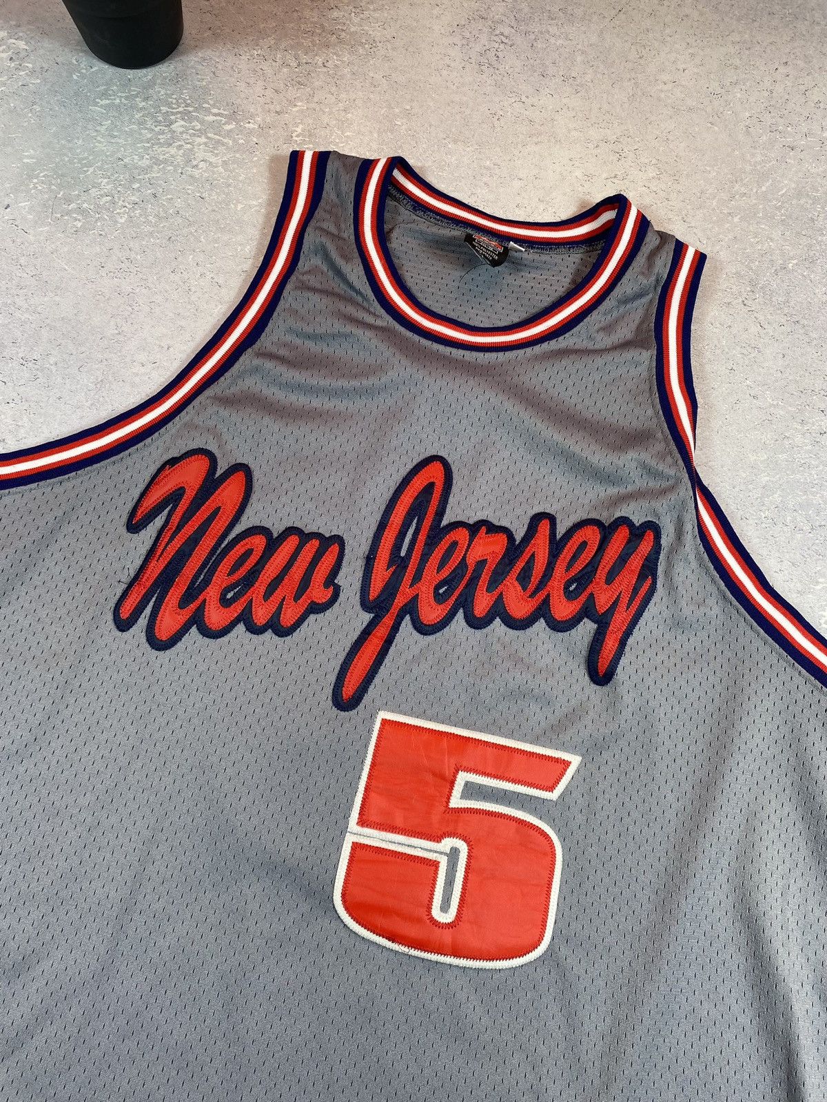 NBA US Team New Jersey NBA Players #5 Size XXL Size US XXL / EU 58 / 5 - 3 Thumbnail