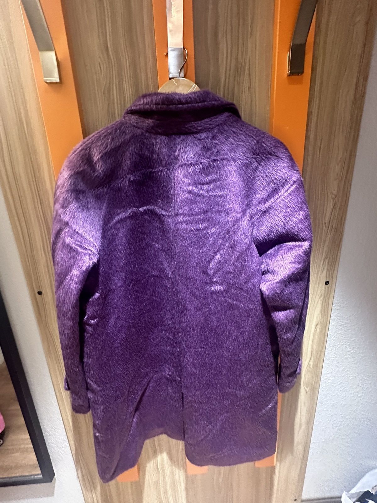 Supreme Supreme Alpaca Overcoat Size US S / EU 44-46 / 1 - 3 Thumbnail