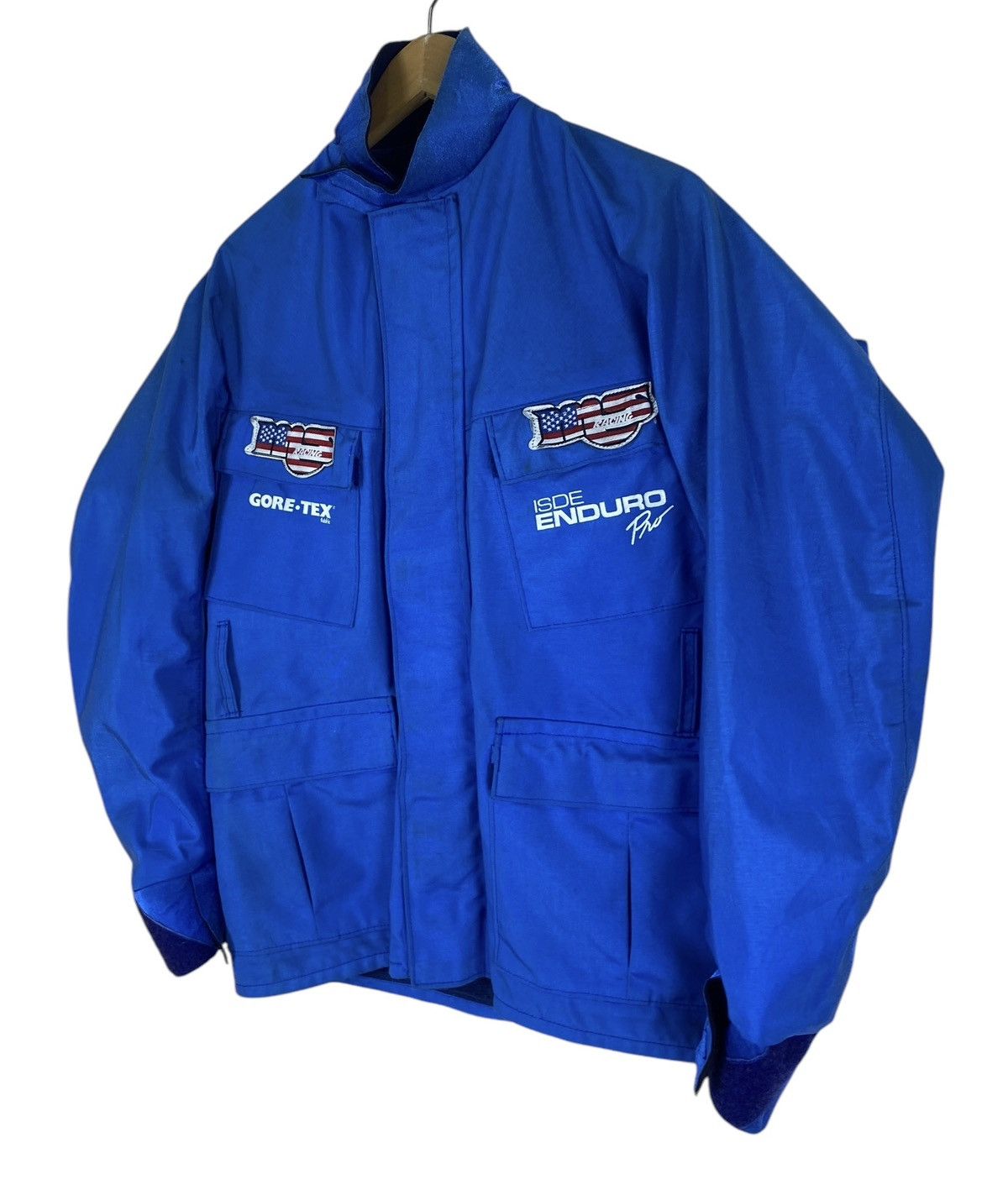 Goretex × Vintage Vintage Offroad MS Racing Enduro Gore-Tex Membrane Jacket Size US S / EU 44-46 / 1 - 4 Thumbnail