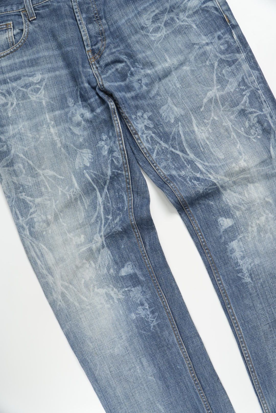 Gucci Gucci Floral Print Denim Pants Size US 36 / EU 52 - 6 Thumbnail