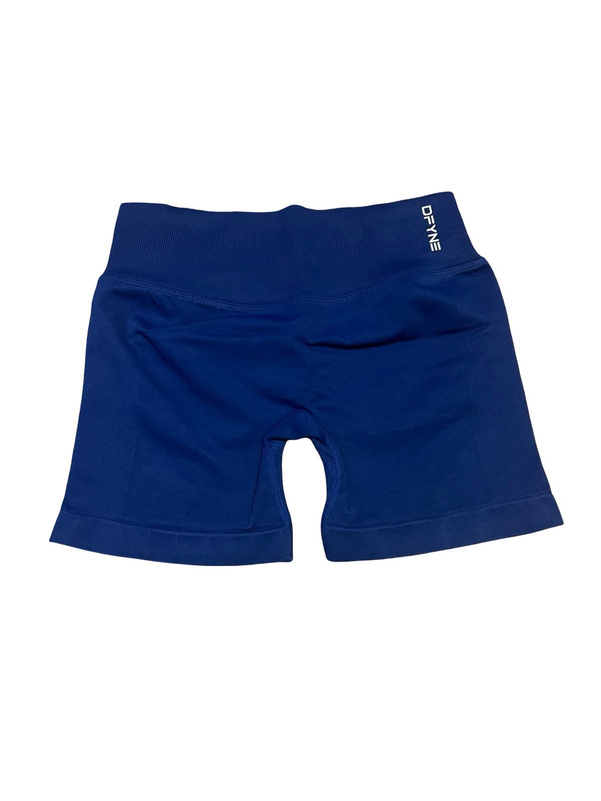 Other DFYNE Womens Scrunch Butt Shorts Size M Blue Size 25" / US 0 / IT 36 - 2 Thumbnail