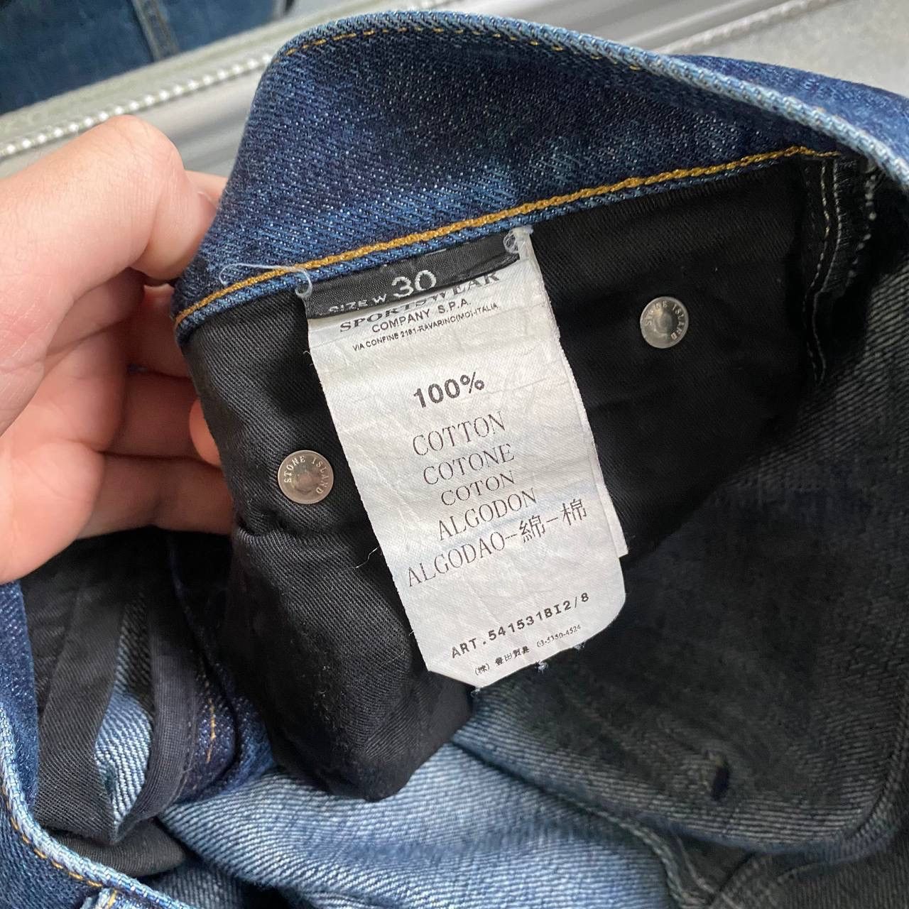 Stone Island Stone Island Jeans Size US 30 / EU 46 - 9 Thumbnail