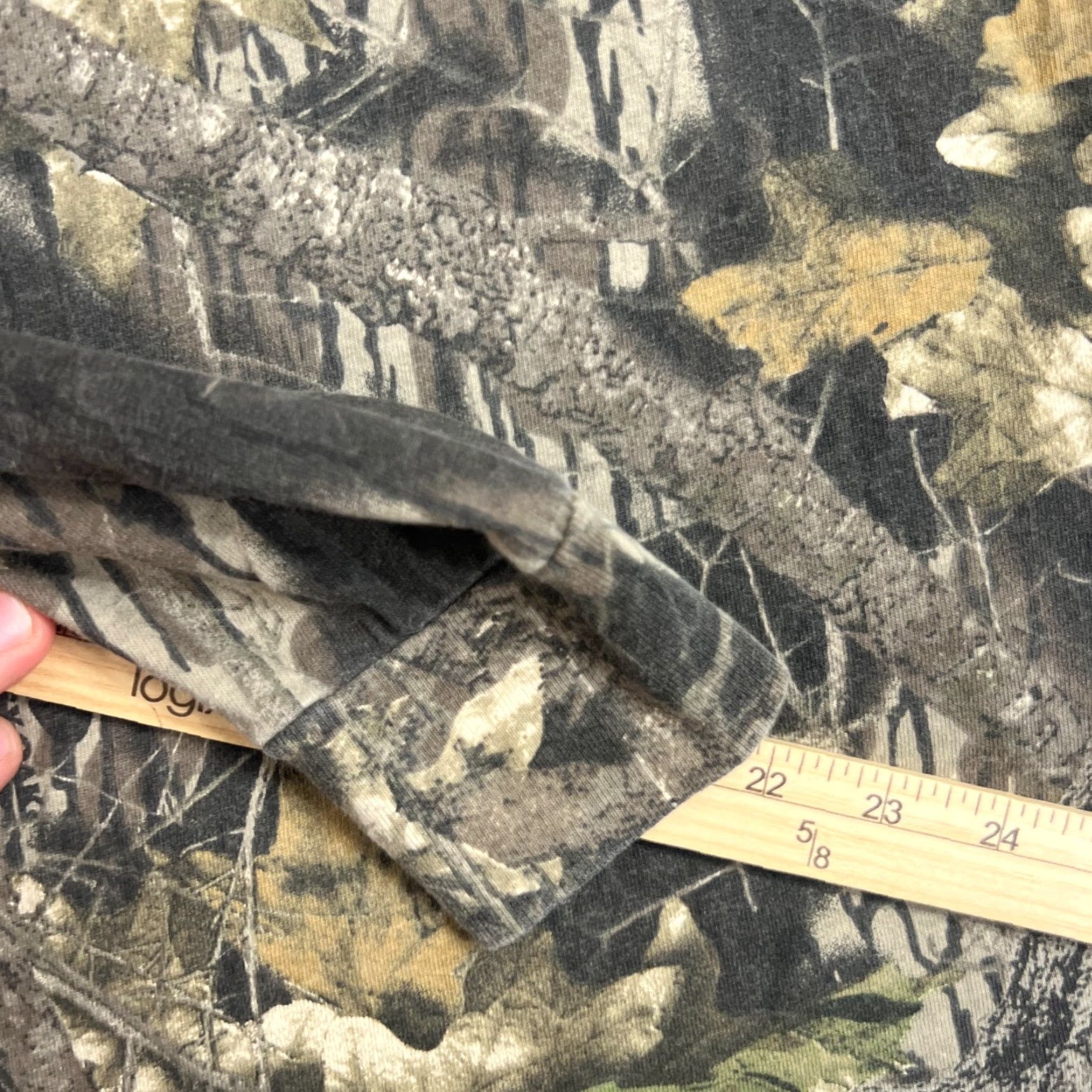 Vintage VINTAGE Mossy Oak Camo Shirt 90s Men XXL Long Sleeve Crew Neck Brown Camouflage Retro Size US XXL / EU 58 / 5 - 7 Thumbnail