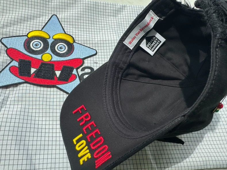 Walter Van Beirendonck walter van beirendonck Co-branded hat Size ONE SIZE - 7 Thumbnail