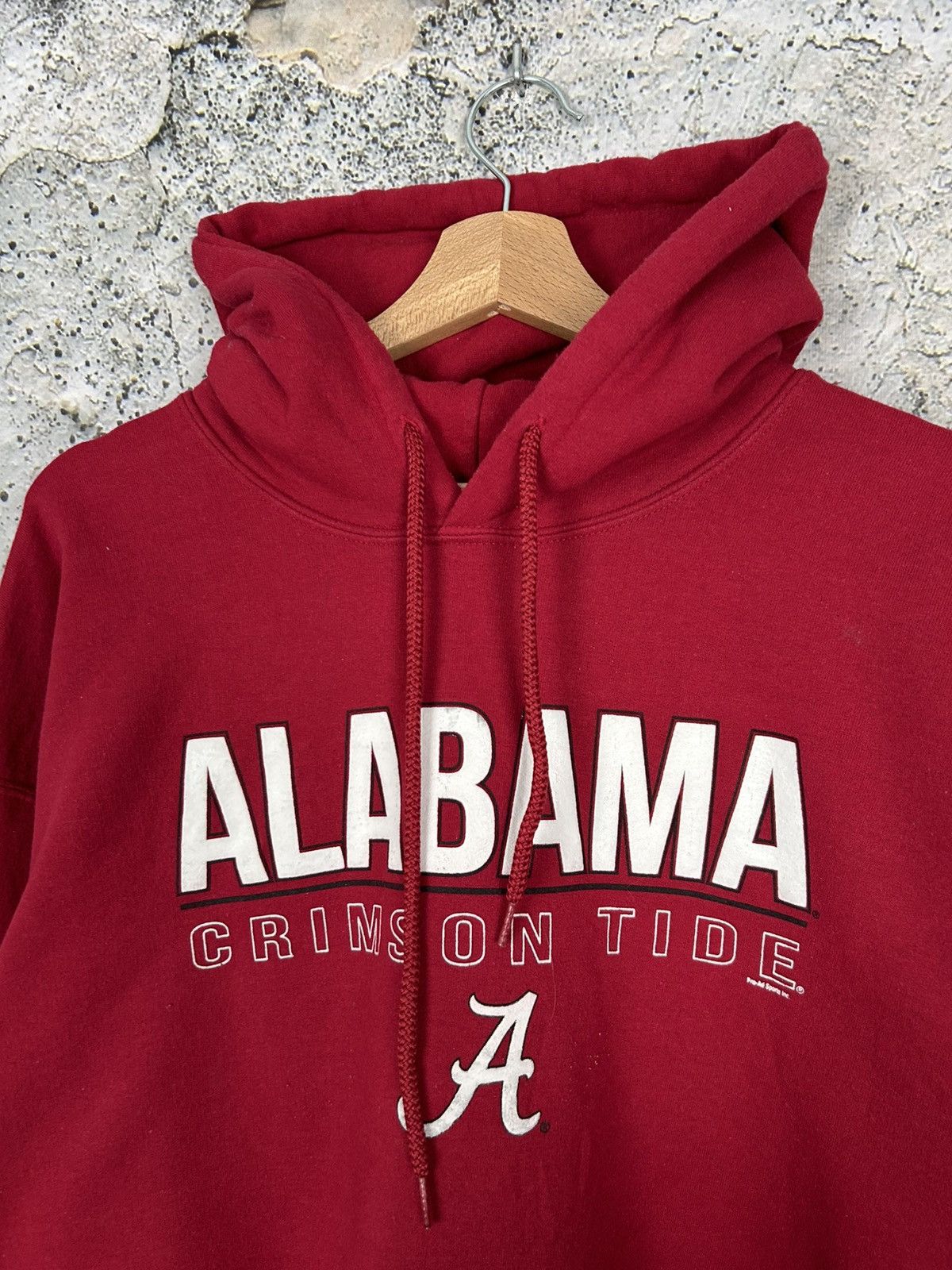 Vintage Vintage Alabama USA Hoodie Baggy Boxy Rap Streetwear 90s Size US L / EU 52-54 / 3 - 3 Thumbnail