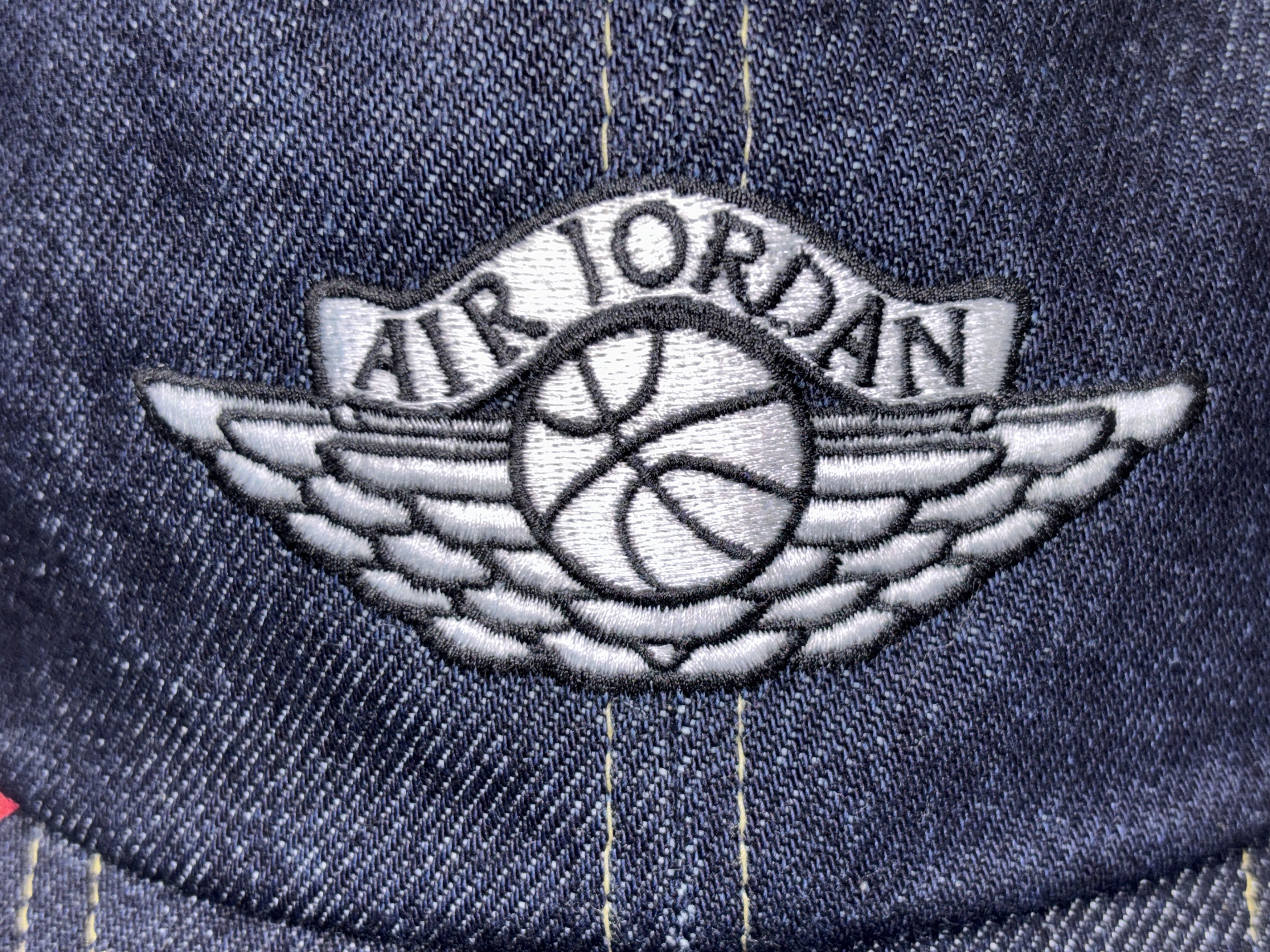 Levi's × Nike Nike Jordan x Levi's Denim Cap Rigid Rinse Blue 055FJ-0000 Size ONE SIZE - 10 Thumbnail