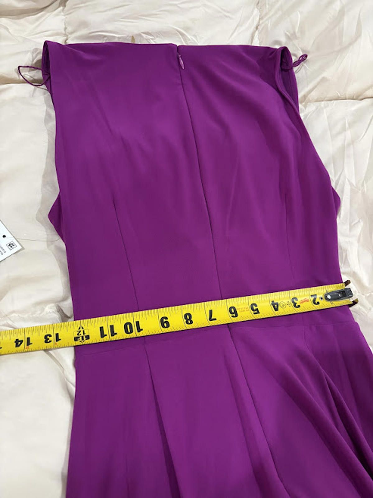 Other 24. Adrianna Papell Women's Shirred Jersey Dress Size 12 NWT Size XL / US 12-14 / IT 48-50 - 6 Thumbnail