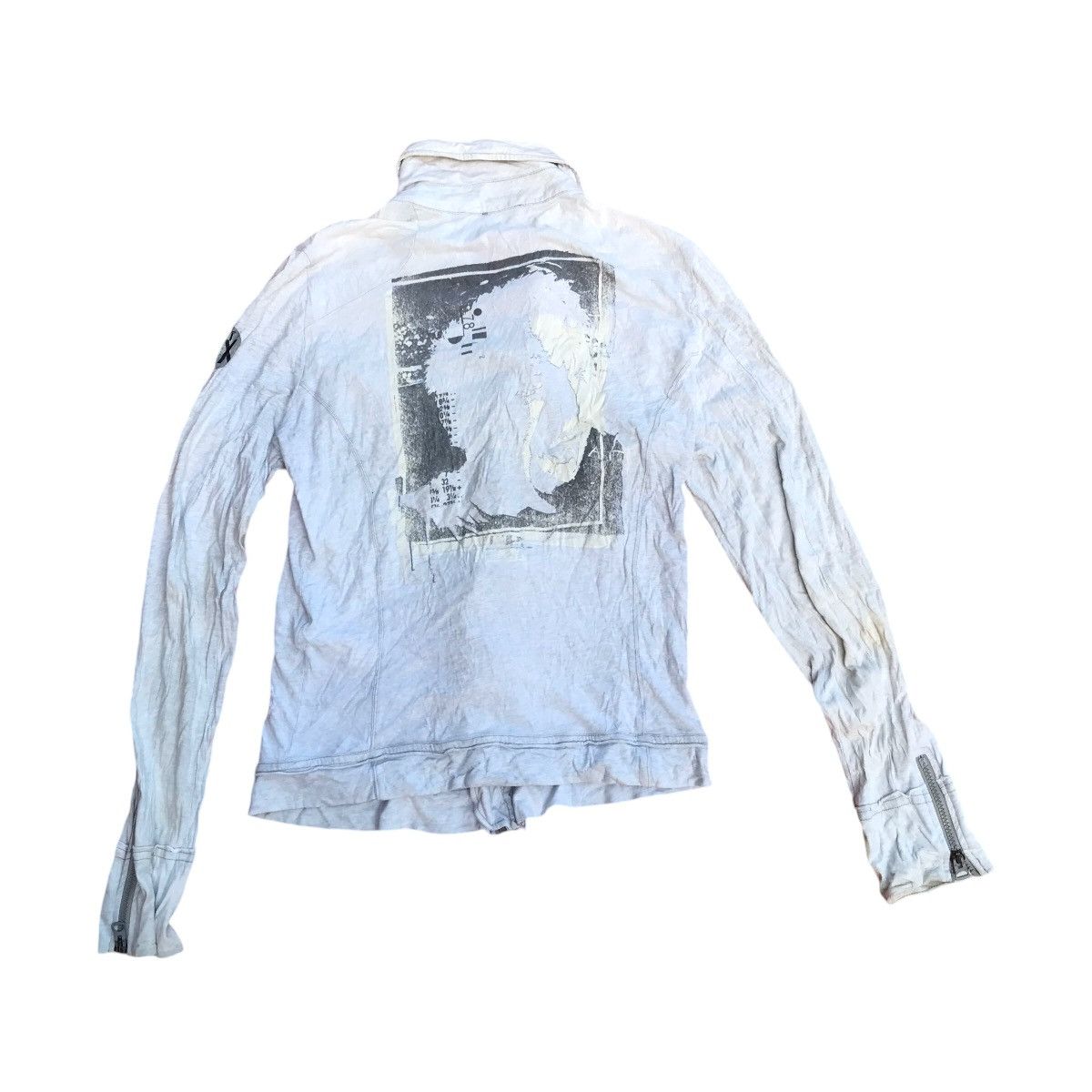 Diesel VINTAGE 90s DIESEL DOUBLE COLLAR POST LUX IF SIX WAS NINE Size US S / EU 44-46 / 1 - 9 Thumbnail