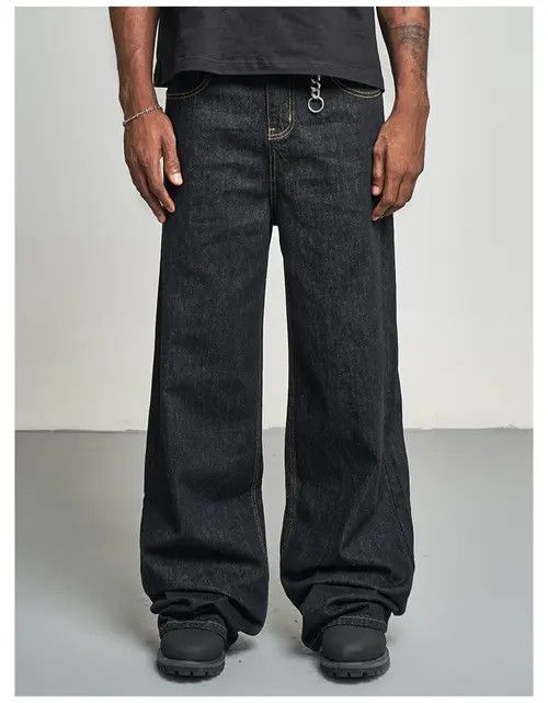 VIBE Baggy Carpenter Denim Jeans Size US 33 - 1 Thumbnail