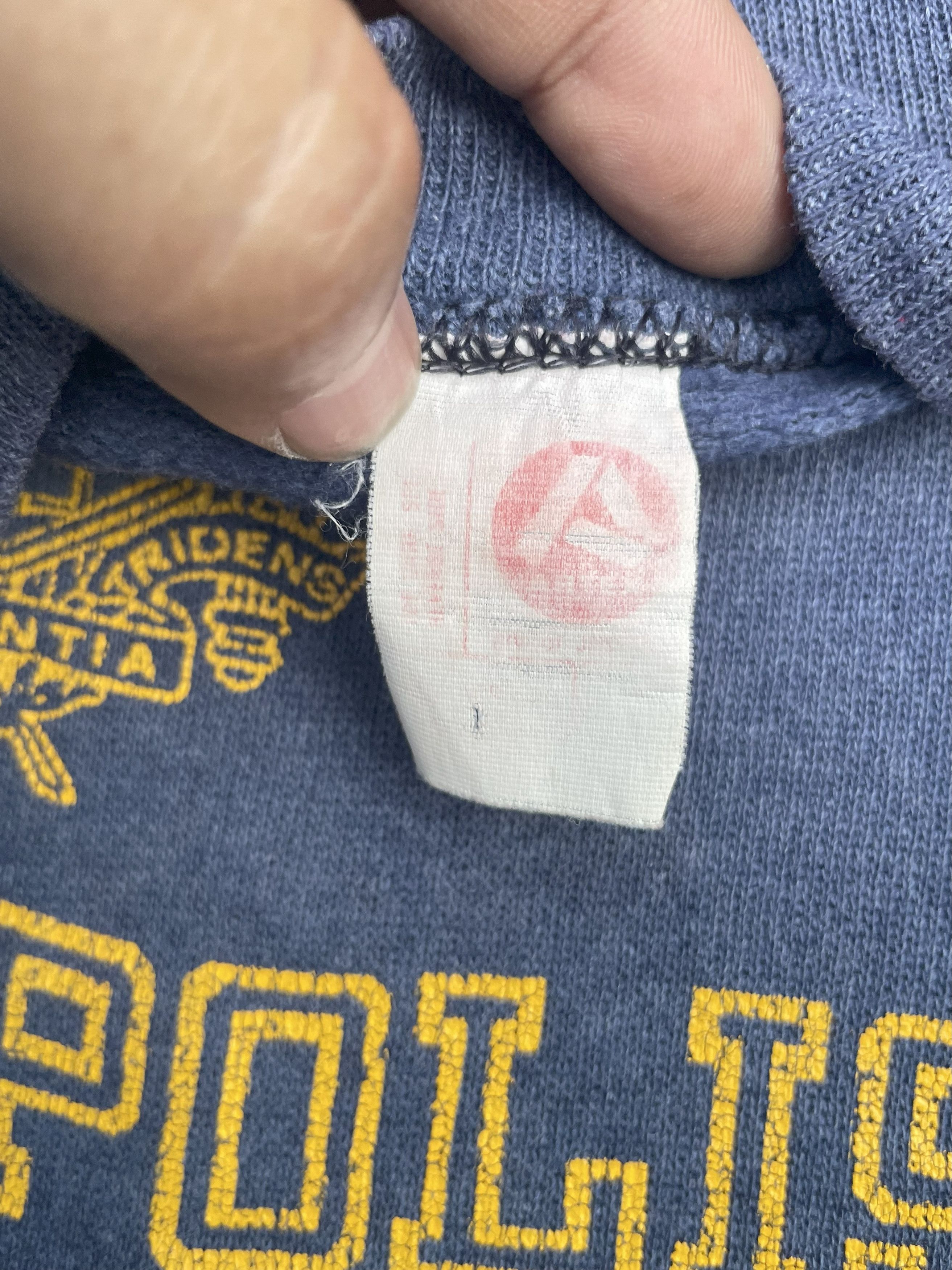 Other Vintage 70's Navy Annapolis Faded Distresed Size US S / EU 44-46 / 1 - 6 Thumbnail