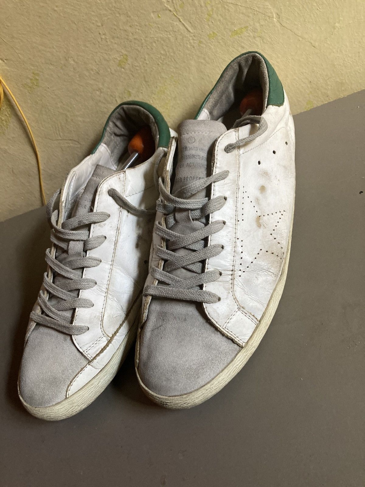 Golden Goose Golden Goose Superstar Sneakers Size 43 Size US 10 / EU 43 - 1 Thumbnail