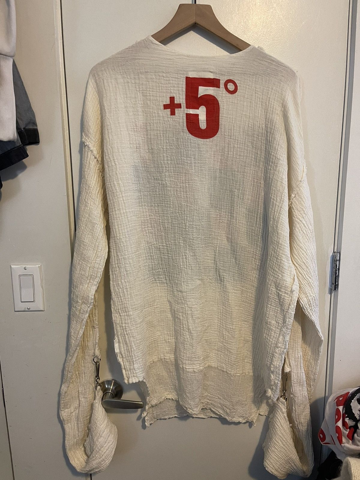 Vivienne Westwood destroy muslin bondage top