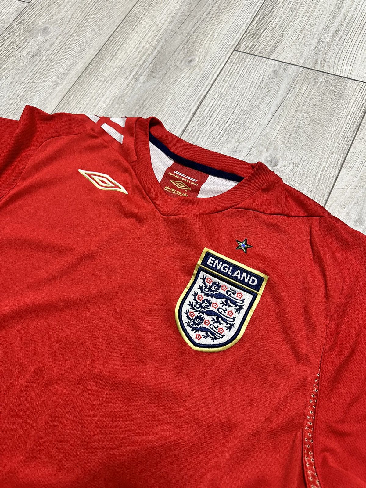Umbro Umbro England National Team Soccer Jersey Size US L / EU 52-54 / 3 - 3 Thumbnail