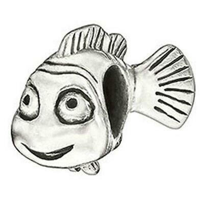 Other CHAMILIA Disney Sterling Silver Finding Nemo Bead Charm Size ONE SIZE - 1 Thumbnail